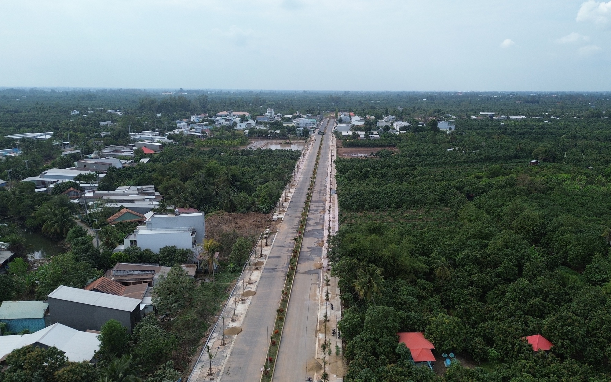 Đồng Th&aacute;p: Ho&agrave;n th&agrave;nh thi c&ocirc;ng đường Trần B&aacute; L&ecirc; ở nội &ocirc; Cao L&atilde;nh