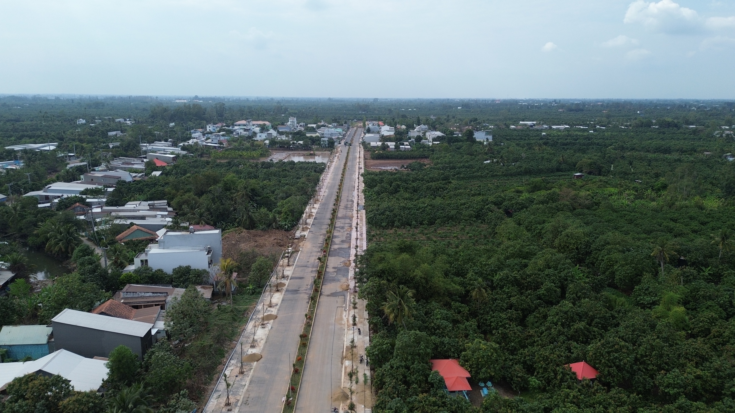 Đồng Th&aacute;p: Ho&agrave;n th&agrave;nh thi c&ocirc;ng đường Trần B&aacute; L&ecirc; ở nội &ocirc; Cao L&atilde;nh- Ảnh 1.