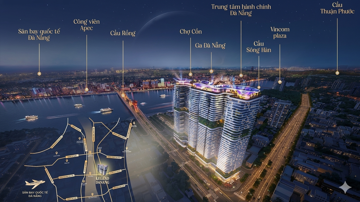 V&igrave; sao The Legend Đ&agrave; Nẵng được nhiều người lựa chọn khi đến Đ&agrave; Nẵng?- Ảnh 3.