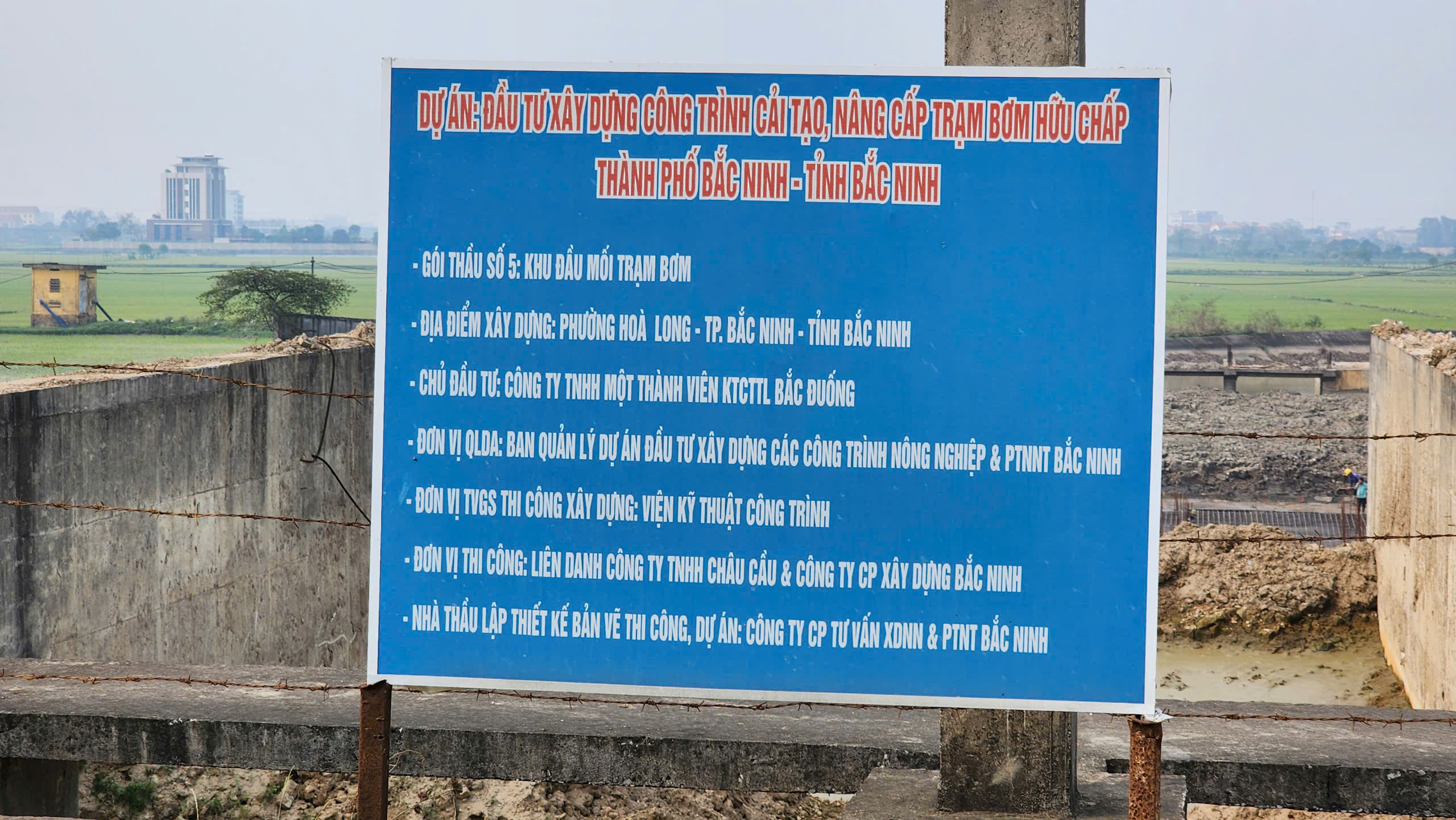 Trạm bơm trăm tỷ đồng thi c&ocirc;ng gần một thập kỷ ở Bắc Ninh bao giờ về đ&iacute;ch?- Ảnh 14.