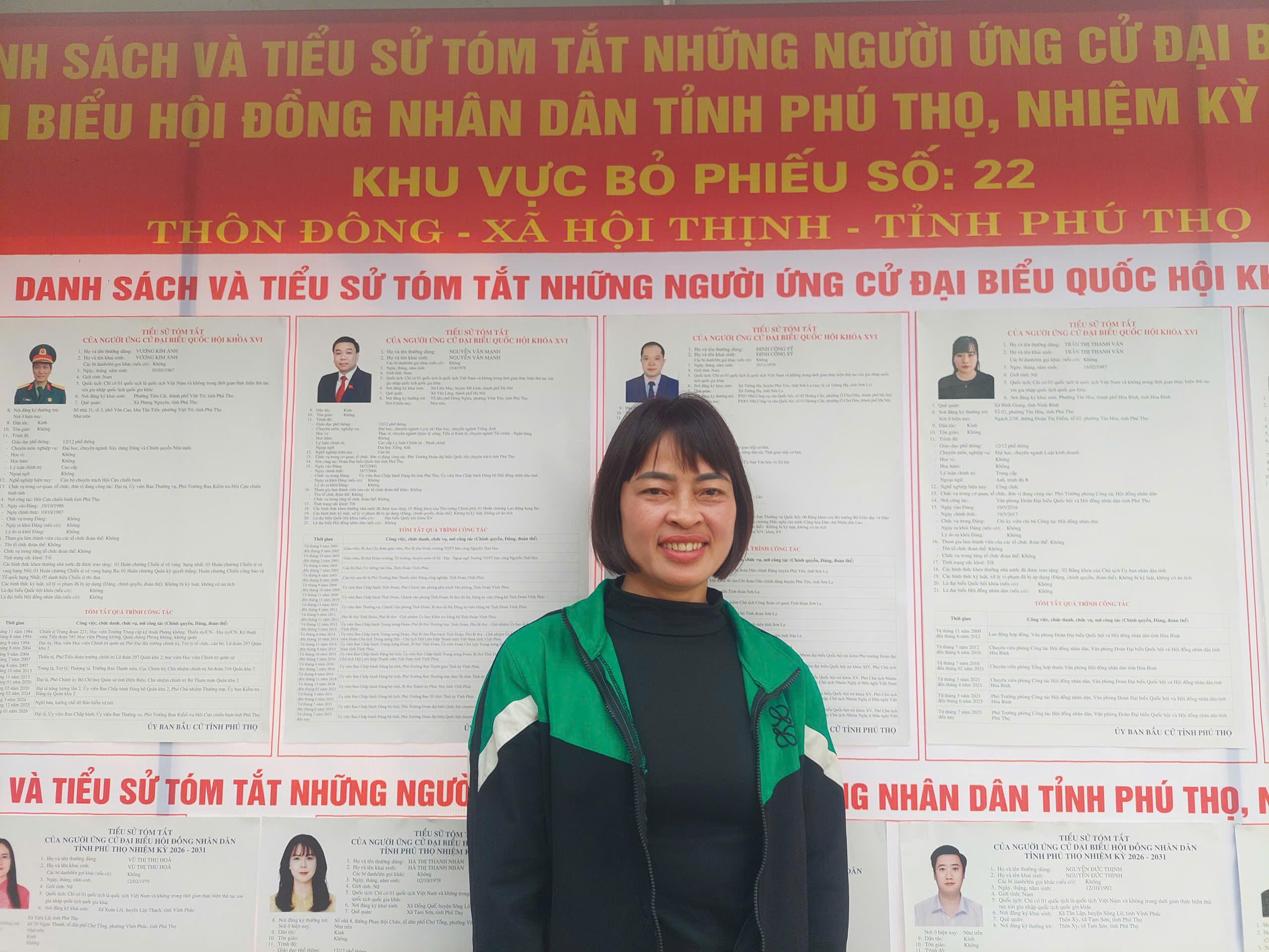 Cử tri Ph&uacute; Thọ đặt trọn niềm tin v&agrave;o mỗi l&aacute; phiếu bầu cử- Ảnh 3.