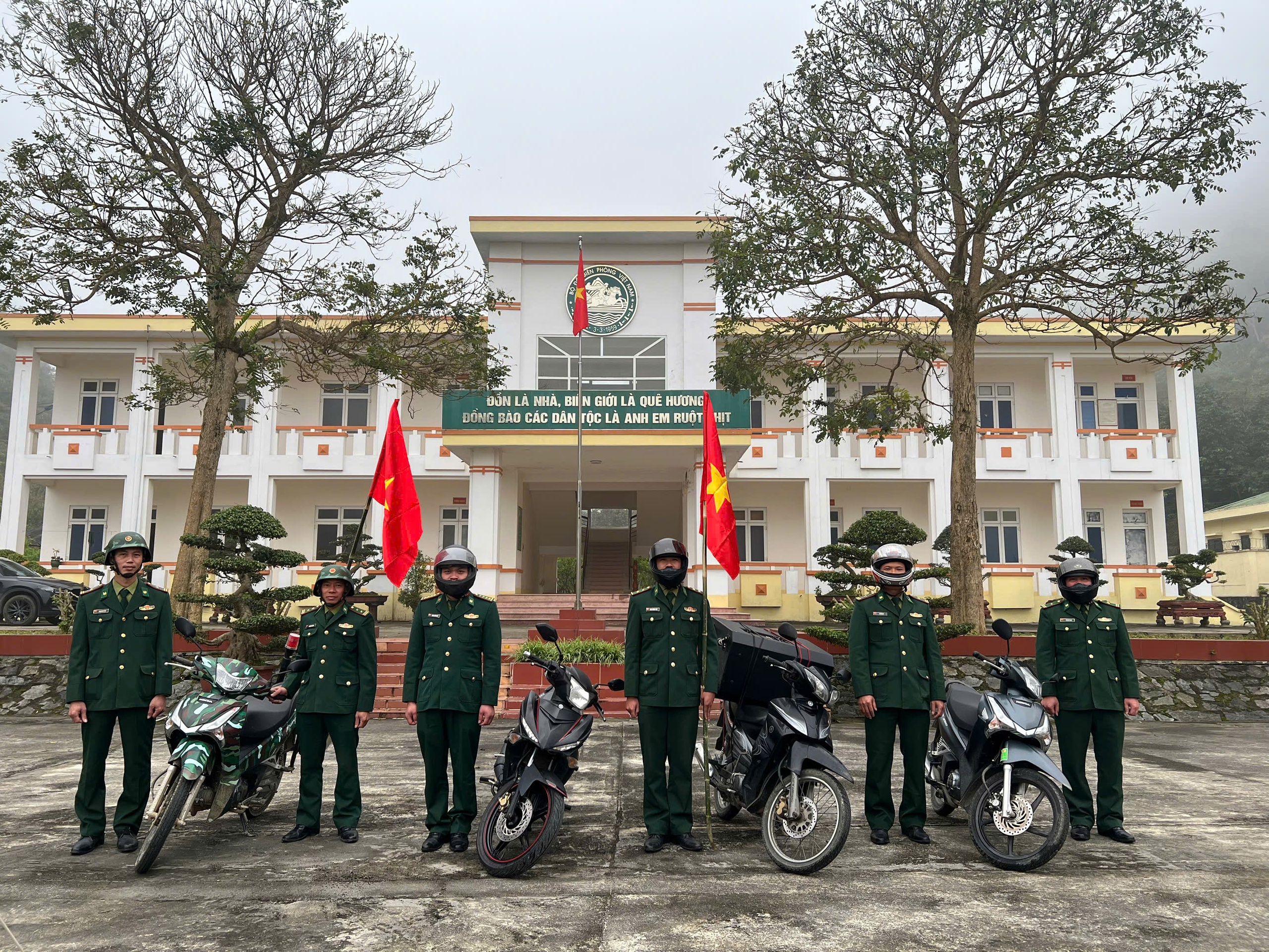 Bộ đội Bi&ecirc;n ph&ograve;ng L&agrave;o Cai chuẩn bị cho &ldquo;Ng&agrave;y hội non s&ocirc;ng&rdquo;- Ảnh 1.