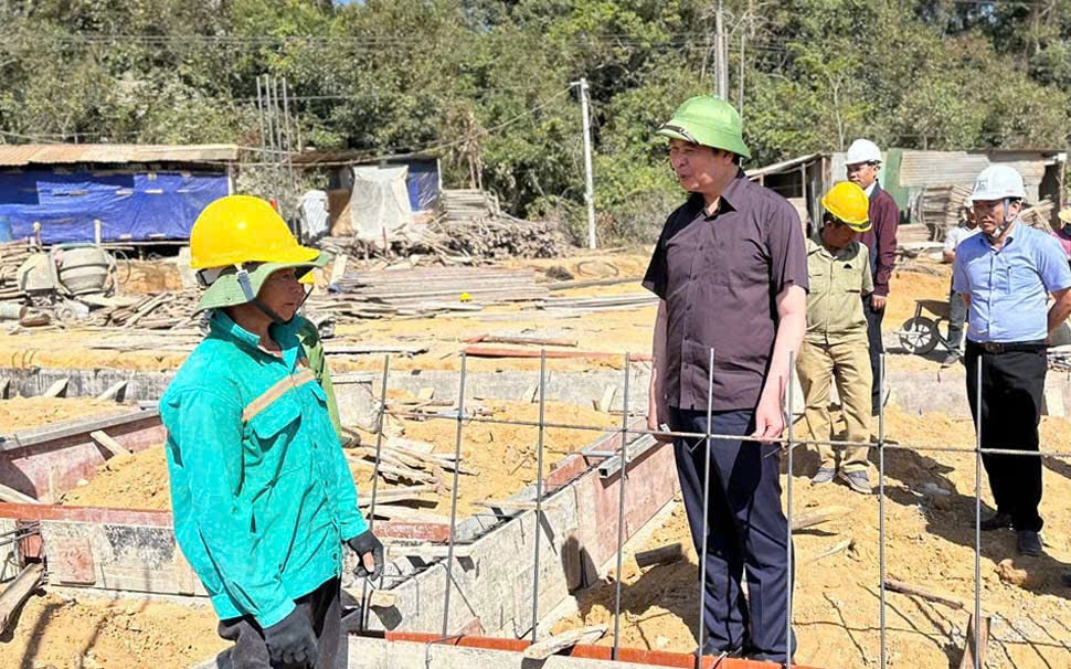 Gia Lai: Y&ecirc;u cầu xử l&yacute; nh&agrave; thầu yếu k&eacute;m ở dự &aacute;n x&acirc;y dựng 7 trường học x&atilde; bi&ecirc;n giới