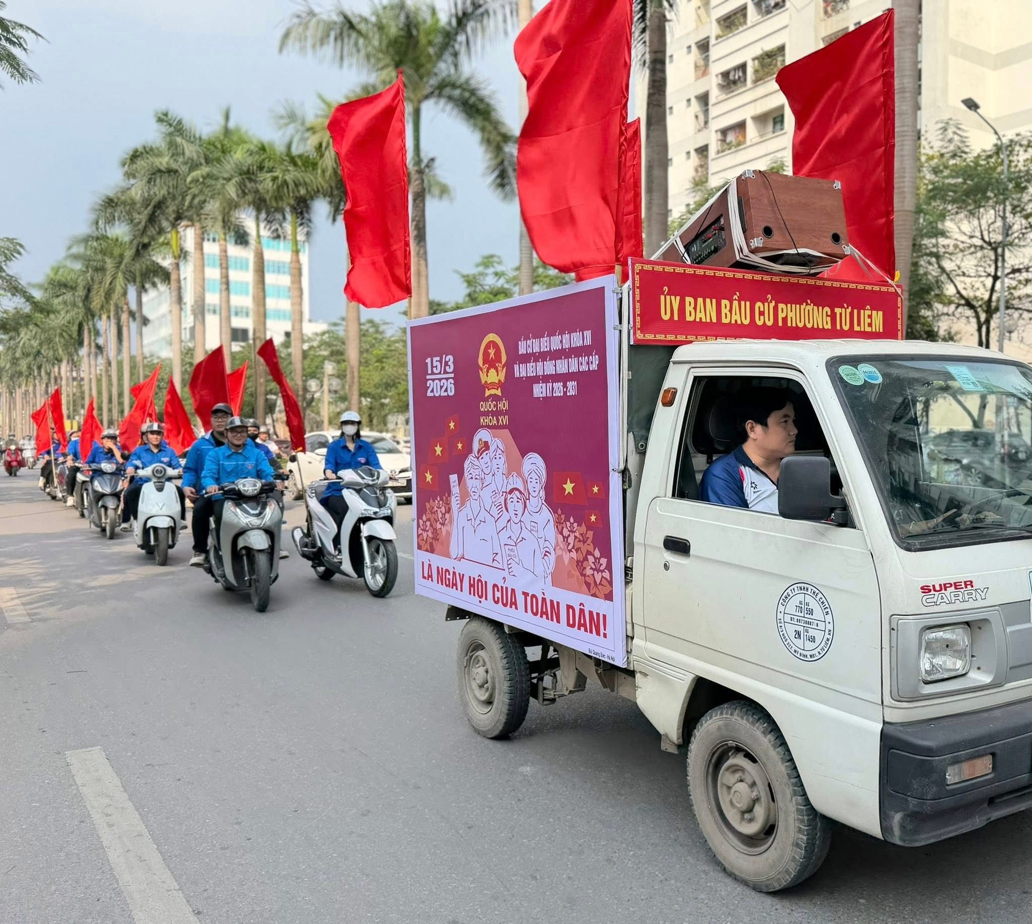 Phường Từ Li&ecirc;m sẵn s&agrave;ng cho "ng&agrave;y hội non s&ocirc;ng"- Ảnh 5.