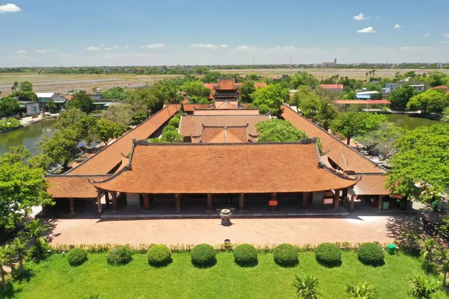 Ch&ugrave;a Keo (Hưng Y&ecirc;n): C&ocirc;ng tr&igrave;nh kiến tr&uacute;c gỗ cổ với kh&ocirc;ng gian &ldquo;ch&ugrave;a - đ&igrave;nh - đền&rdquo; độc đ&aacute;o- Ảnh 2.