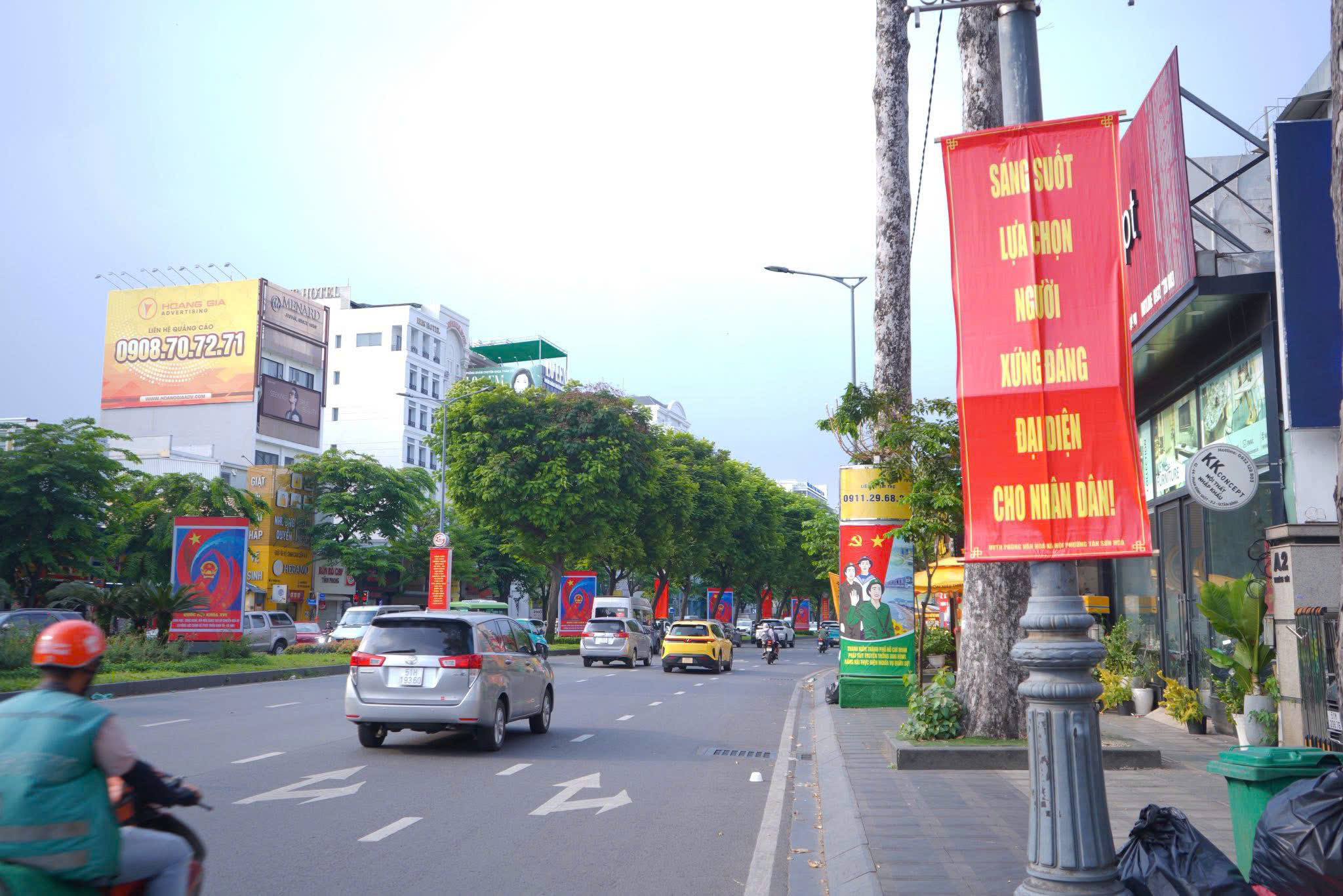 TP.HCM ứng dụng c&ocirc;ng nghệ, huy động thanh ni&ecirc;n hỗ trợ cử tri trước ng&agrave;y bầu cử- Ảnh 1.