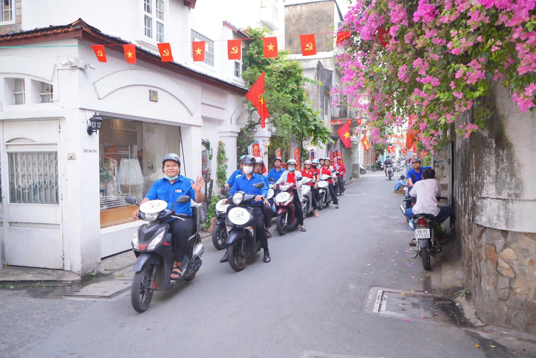 TP.HCM ứng dụng c&ocirc;ng nghệ, huy động thanh ni&ecirc;n hỗ trợ cử tri trước ng&agrave;y bầu cử- Ảnh 2.
