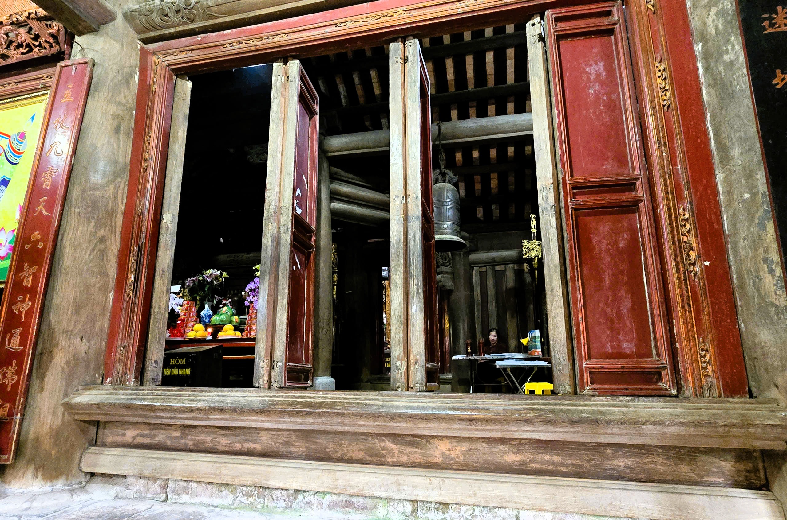 Ch&ugrave;a Keo (Hưng Y&ecirc;n): C&ocirc;ng tr&igrave;nh kiến tr&uacute;c gỗ cổ với kh&ocirc;ng gian &ldquo;ch&ugrave;a - đ&igrave;nh - đền&rdquo; độc đ&aacute;o- Ảnh 18.