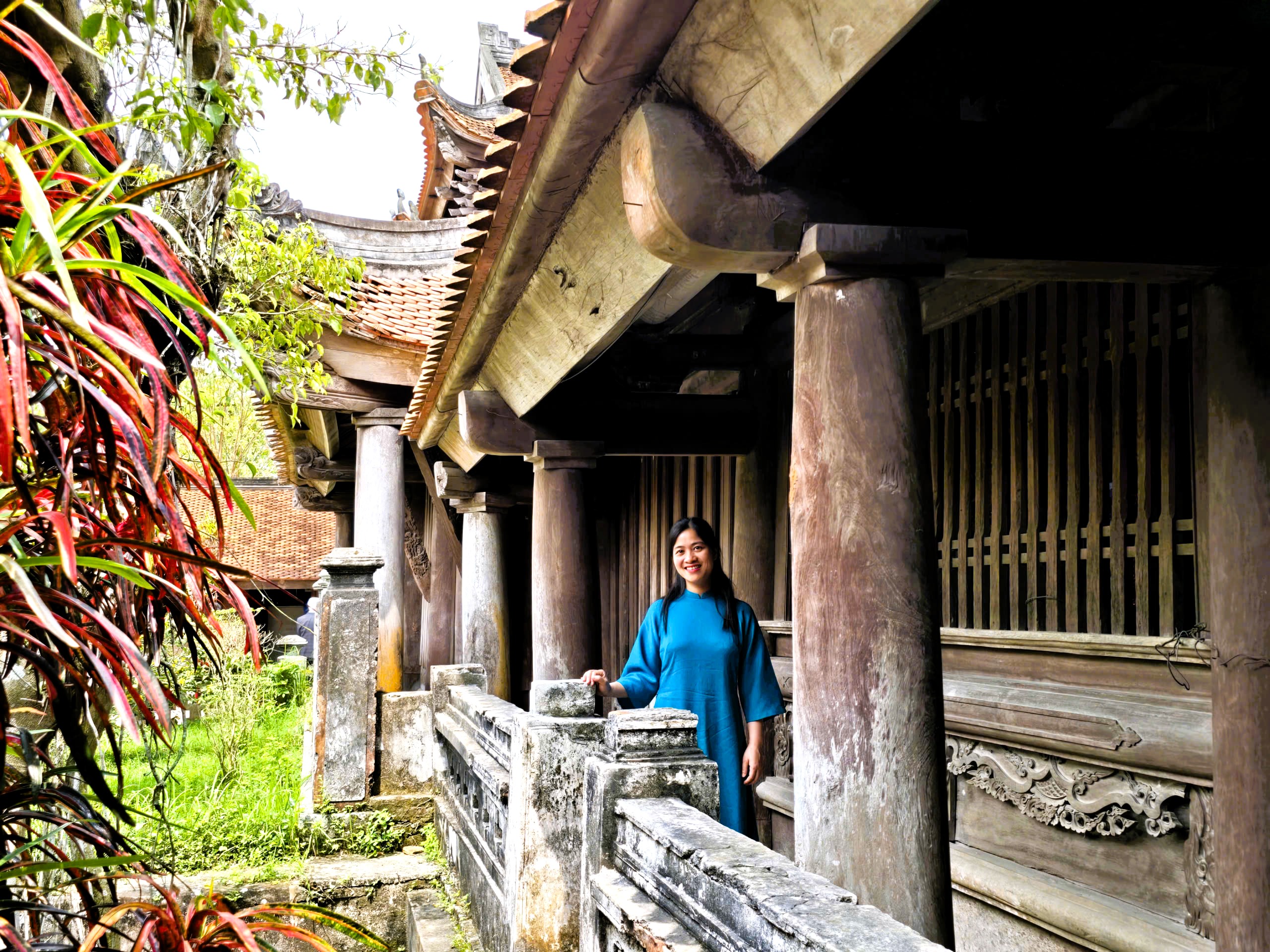 Ch&ugrave;a Keo (Hưng Y&ecirc;n): C&ocirc;ng tr&igrave;nh kiến tr&uacute;c gỗ cổ với kh&ocirc;ng gian &ldquo;ch&ugrave;a - đ&igrave;nh - đền&rdquo; độc đ&aacute;o- Ảnh 32.