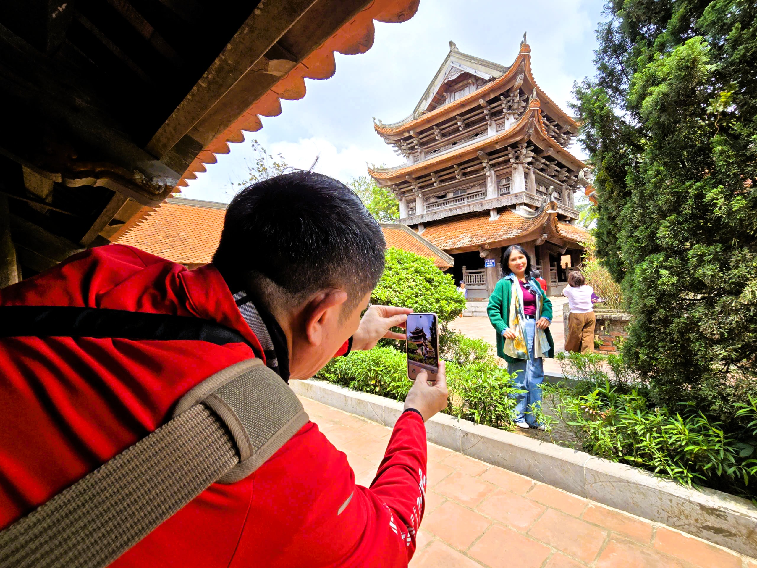 Ch&ugrave;a Keo (Hưng Y&ecirc;n): C&ocirc;ng tr&igrave;nh kiến tr&uacute;c gỗ cổ với kh&ocirc;ng gian &ldquo;ch&ugrave;a - đ&igrave;nh - đền&rdquo; độc đ&aacute;o- Ảnh 34.