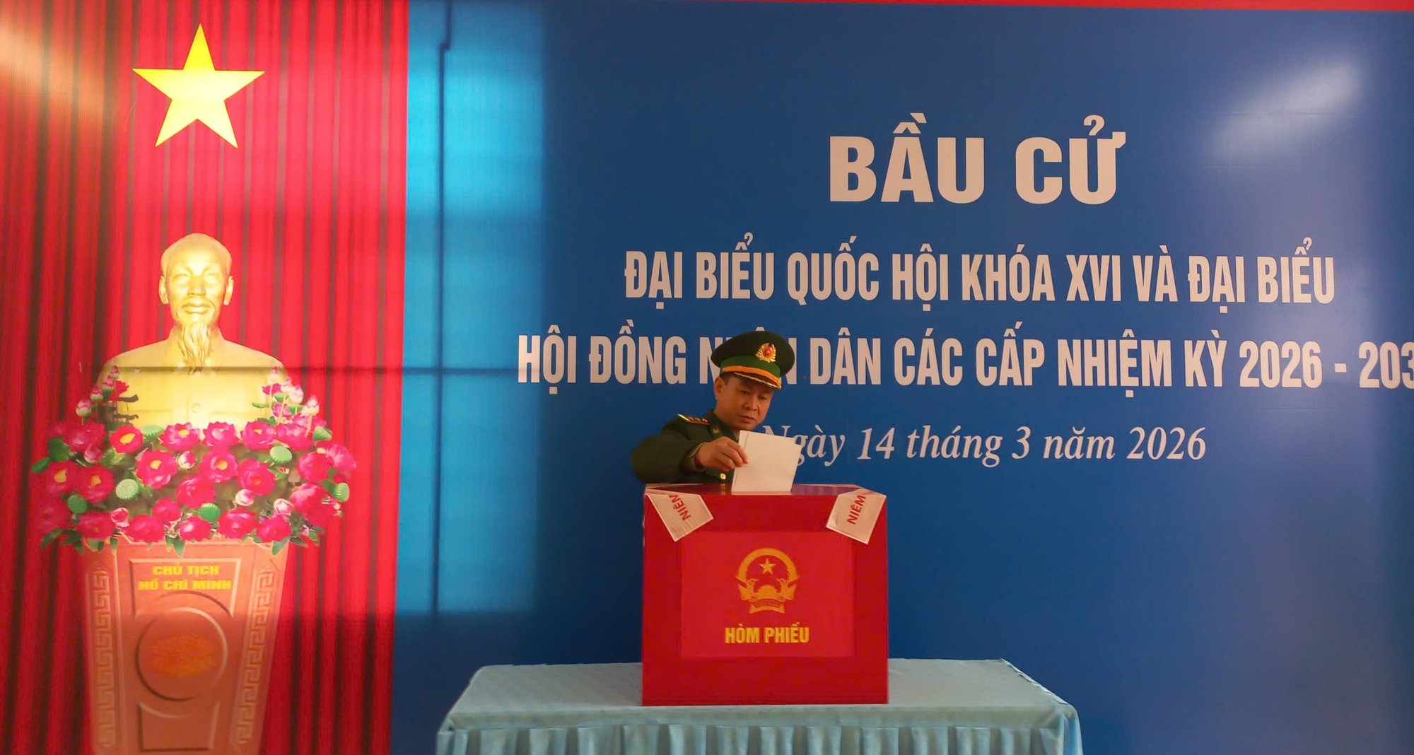 Hải Ph&ograve;ng: Cử tri đặc khu Bạch Long Vĩ n&ocirc; nức bầu cử sớm- Ảnh 5.