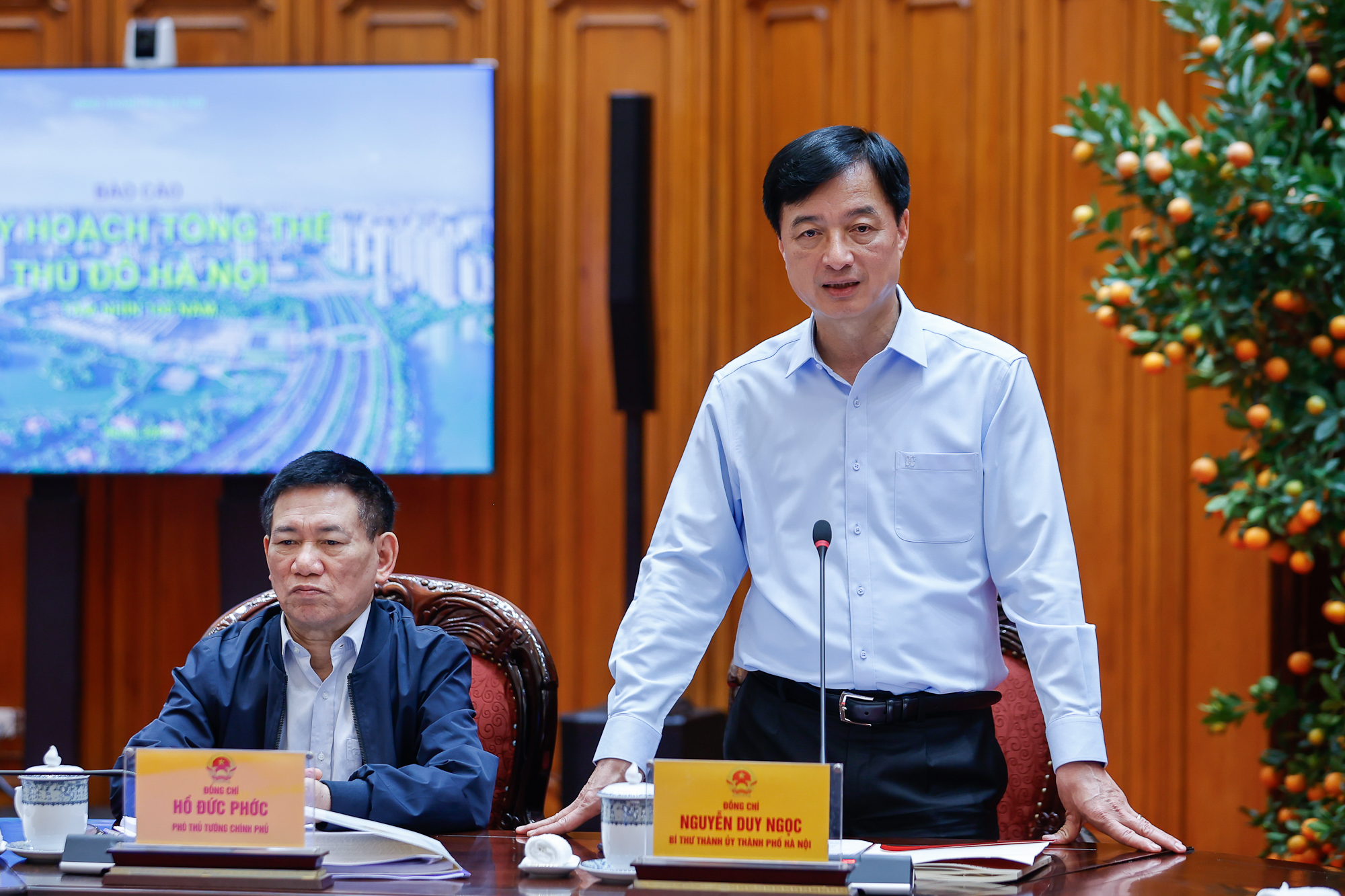 Thường trực Ch&iacute;nh phủ l&agrave;m việc với H&agrave; Nội về Quy hoạch tổng thể Thủ đ&ocirc; tầm nh&igrave;n 100 năm- Ảnh 3.