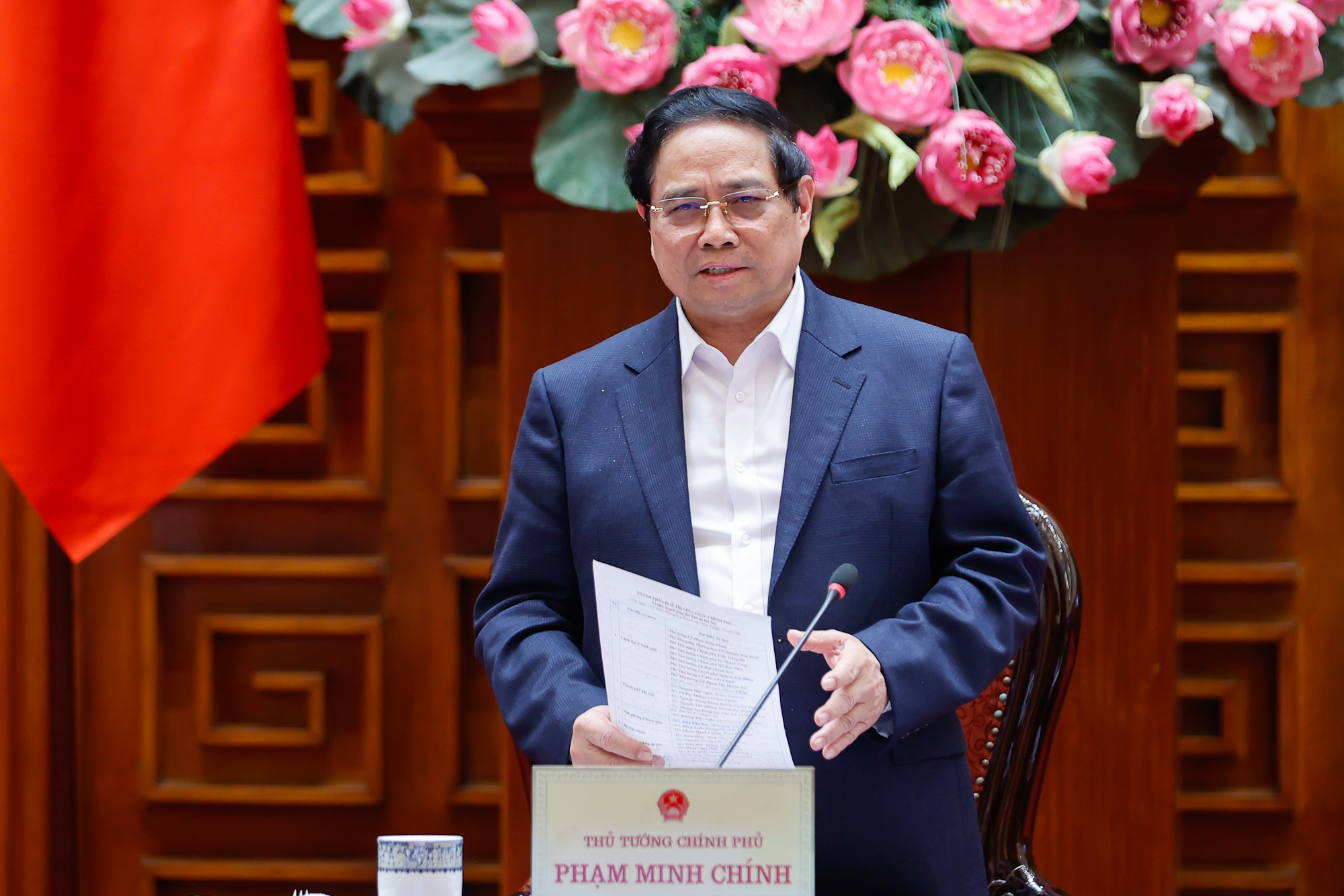 Thường trực Ch&iacute;nh phủ l&agrave;m việc với H&agrave; Nội về Quy hoạch tổng thể Thủ đ&ocirc; tầm nh&igrave;n 100 năm- Ảnh 2.