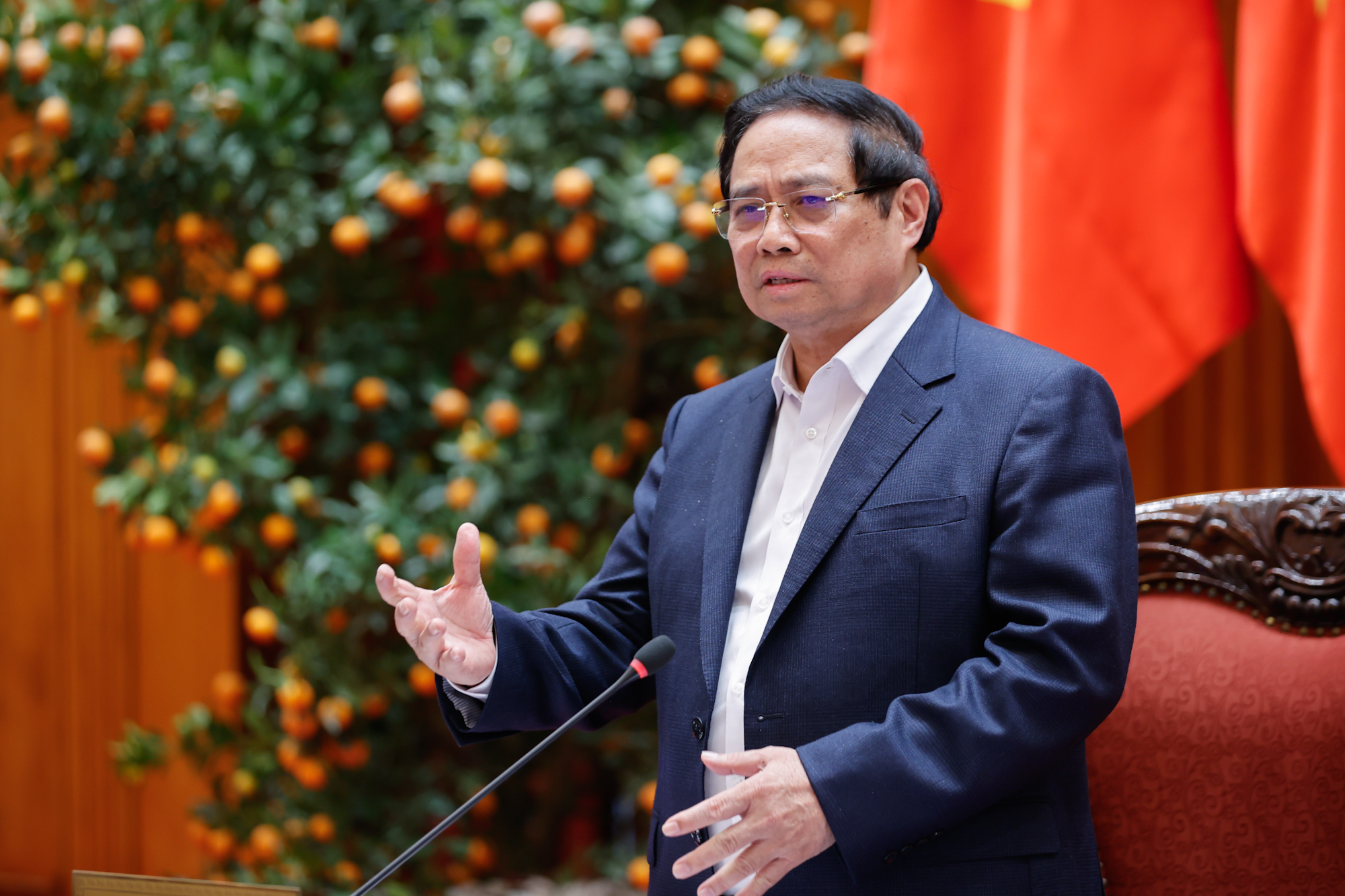 Thường trực Ch&iacute;nh phủ l&agrave;m việc với H&agrave; Nội về Quy hoạch tổng thể Thủ đ&ocirc; tầm nh&igrave;n 100 năm- Ảnh 5.