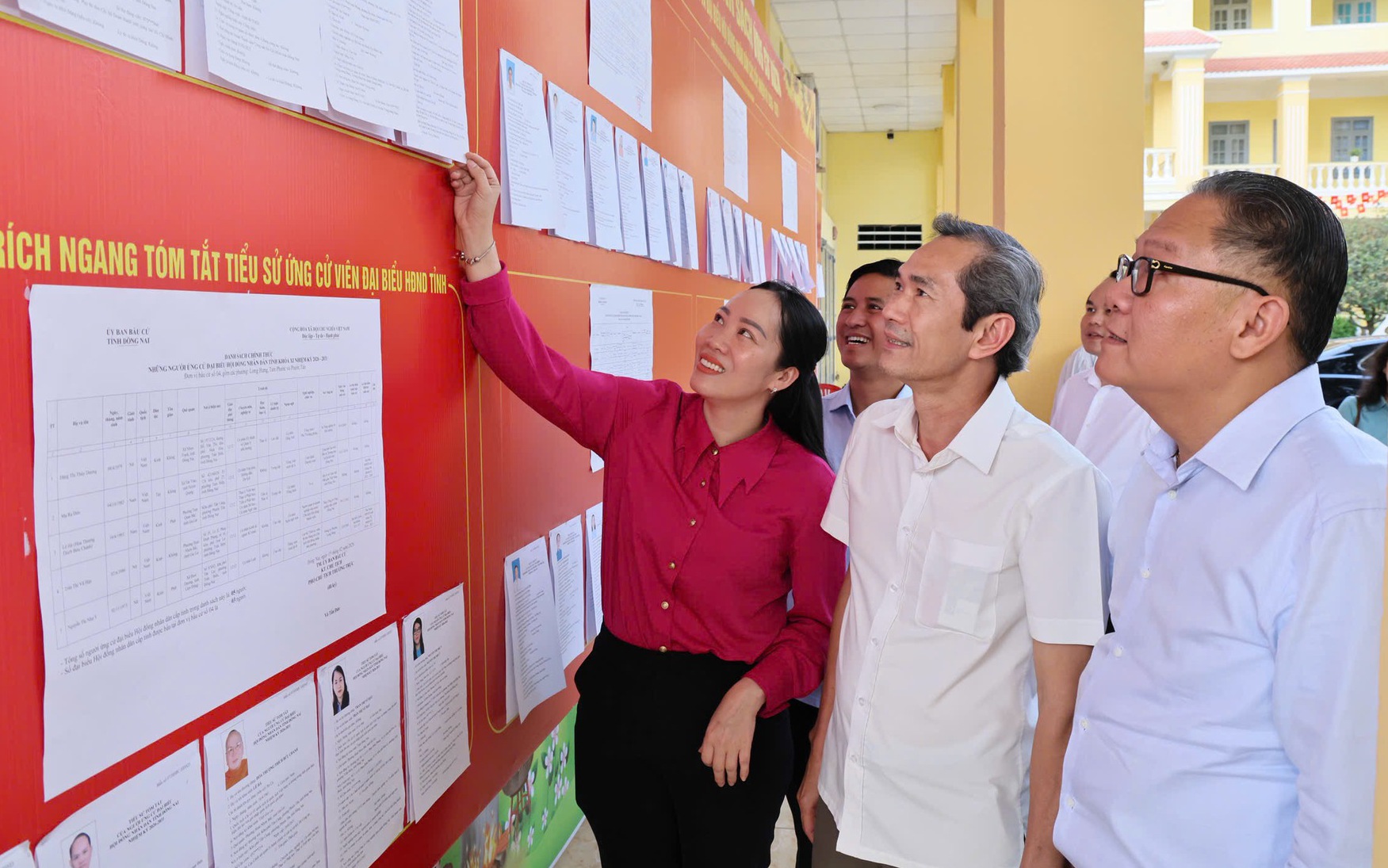 Đồng Nai: Hơn 2.100 tổ bầu cử sẵn s&agrave;ng cho ng&agrave;y hội to&agrave;n d&acirc;n