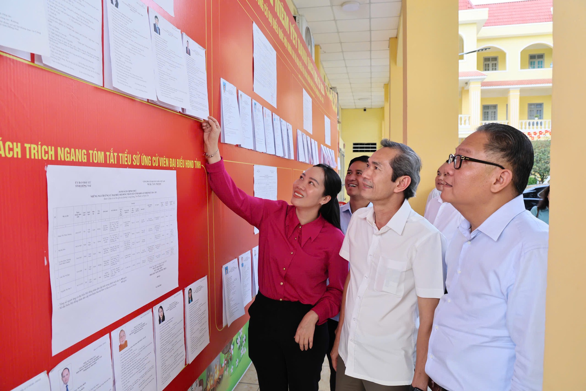 Đồng Nai: Hơn 2.100 tổ bầu cử sẵn s&agrave;ng cho ng&agrave;y hội to&agrave;n d&acirc;n- Ảnh 2.