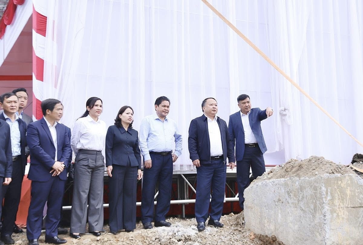 Tuy&ecirc;n Quang: Khởi c&ocirc;ng x&acirc;y dựng cầu T&ugrave;ng Tạo nối đ&ocirc;i bờ s&ocirc;ng L&ocirc;- Ảnh 2.