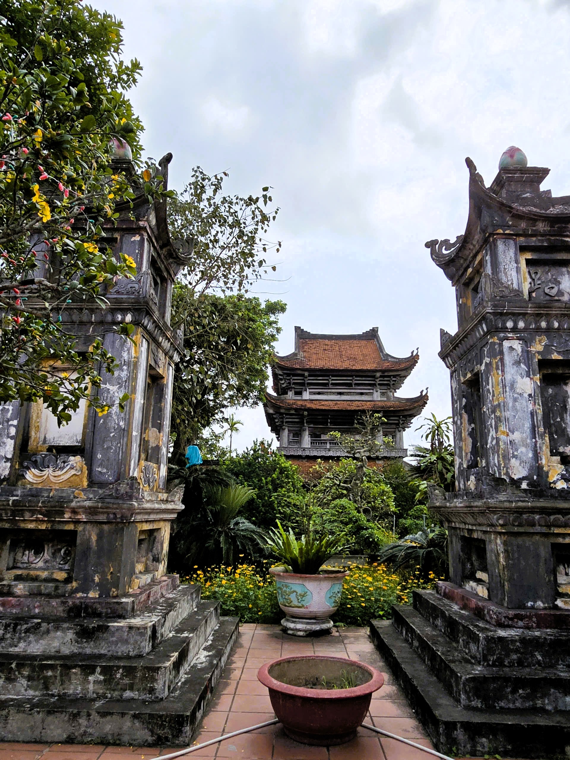 Ch&ugrave;a Keo (Hưng Y&ecirc;n): C&ocirc;ng tr&igrave;nh kiến tr&uacute;c gỗ cổ với kh&ocirc;ng gian &ldquo;ch&ugrave;a - đ&igrave;nh - đền&rdquo; độc đ&aacute;o- Ảnh 37.