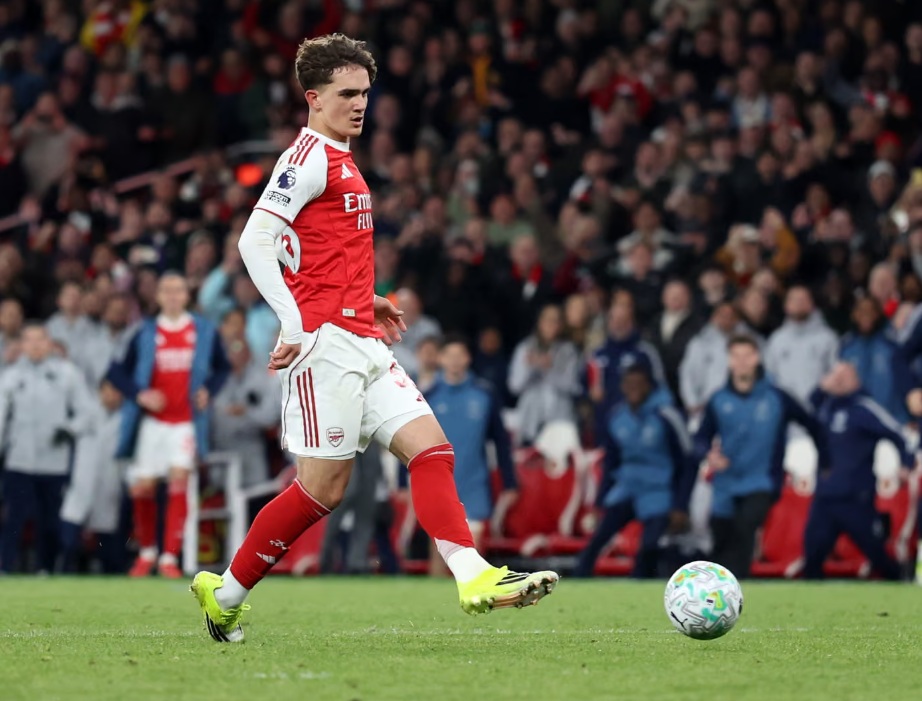 Đ&aacute;nh bại Everton, Arsenal củng cố ng&ocirc;i đầu bảng Ngoại hạng Anh- Ảnh 2.