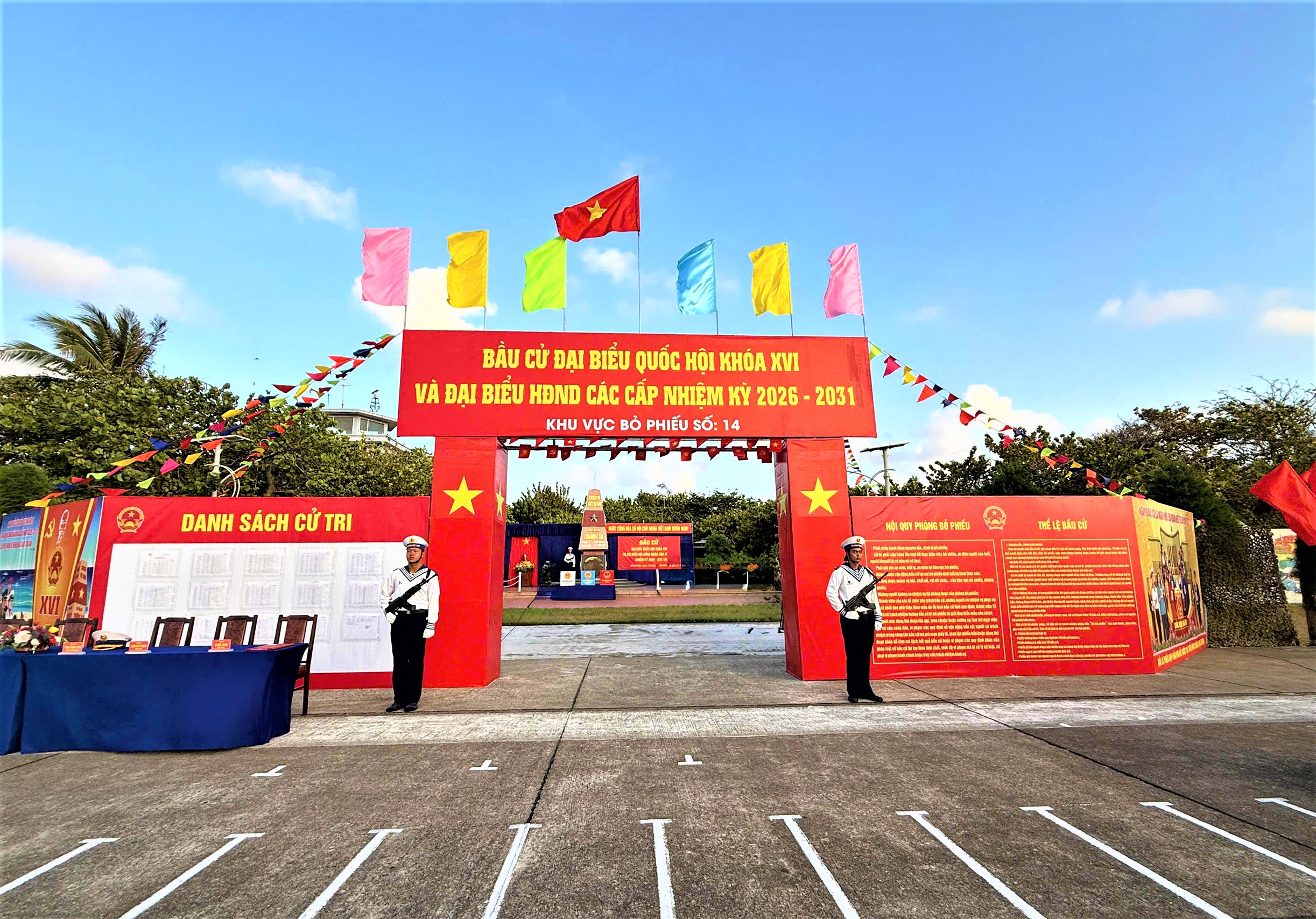 Tưng bừng Ng&agrave;y hội non s&ocirc;ng tr&ecirc;n đảo Trường Sa- Ảnh 3.