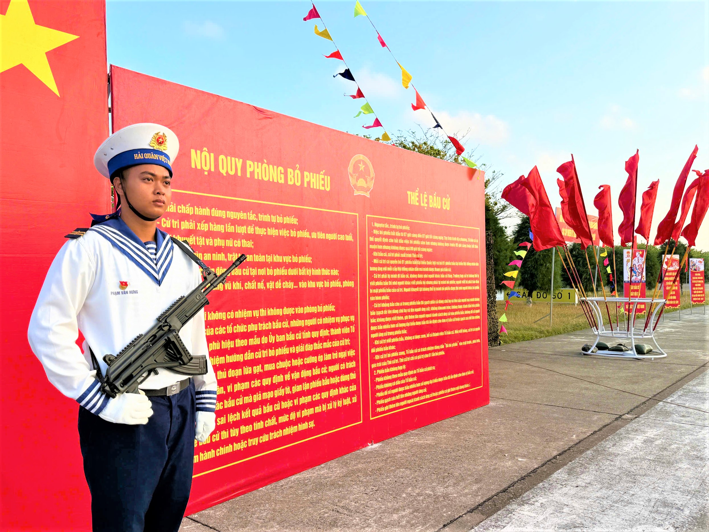 Tưng bừng Ng&agrave;y hội non s&ocirc;ng tr&ecirc;n đảo Trường Sa- Ảnh 10.