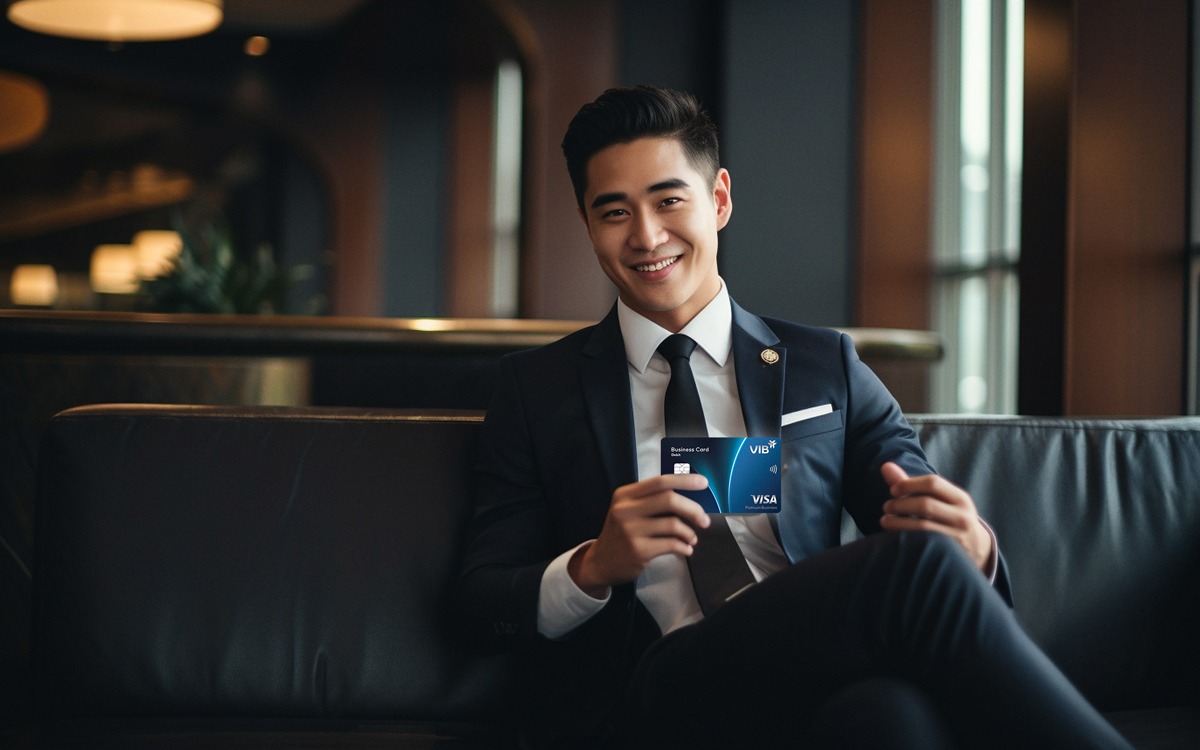 Thẻ VIB Business doanh nghiệp: 0% ph&iacute; đổi ngoại tệ, kh&ocirc;ng giới hạn quy đổi lượt v&agrave;o lounge- Ảnh 1.