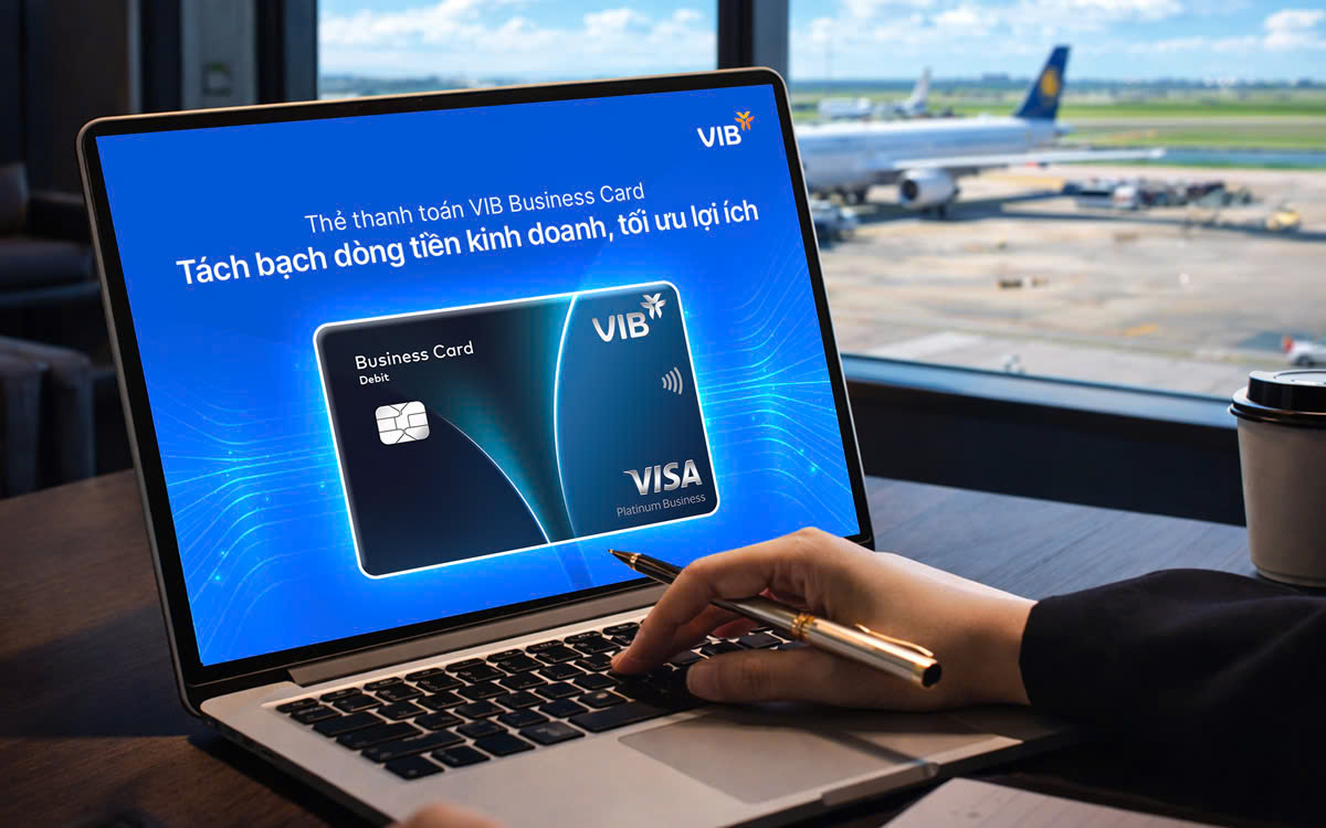 Thẻ VIB Business doanh nghiệp: 0% ph&iacute; đổi ngoại tệ, kh&ocirc;ng giới hạn quy đổi lượt v&agrave;o lounge- Ảnh 3.