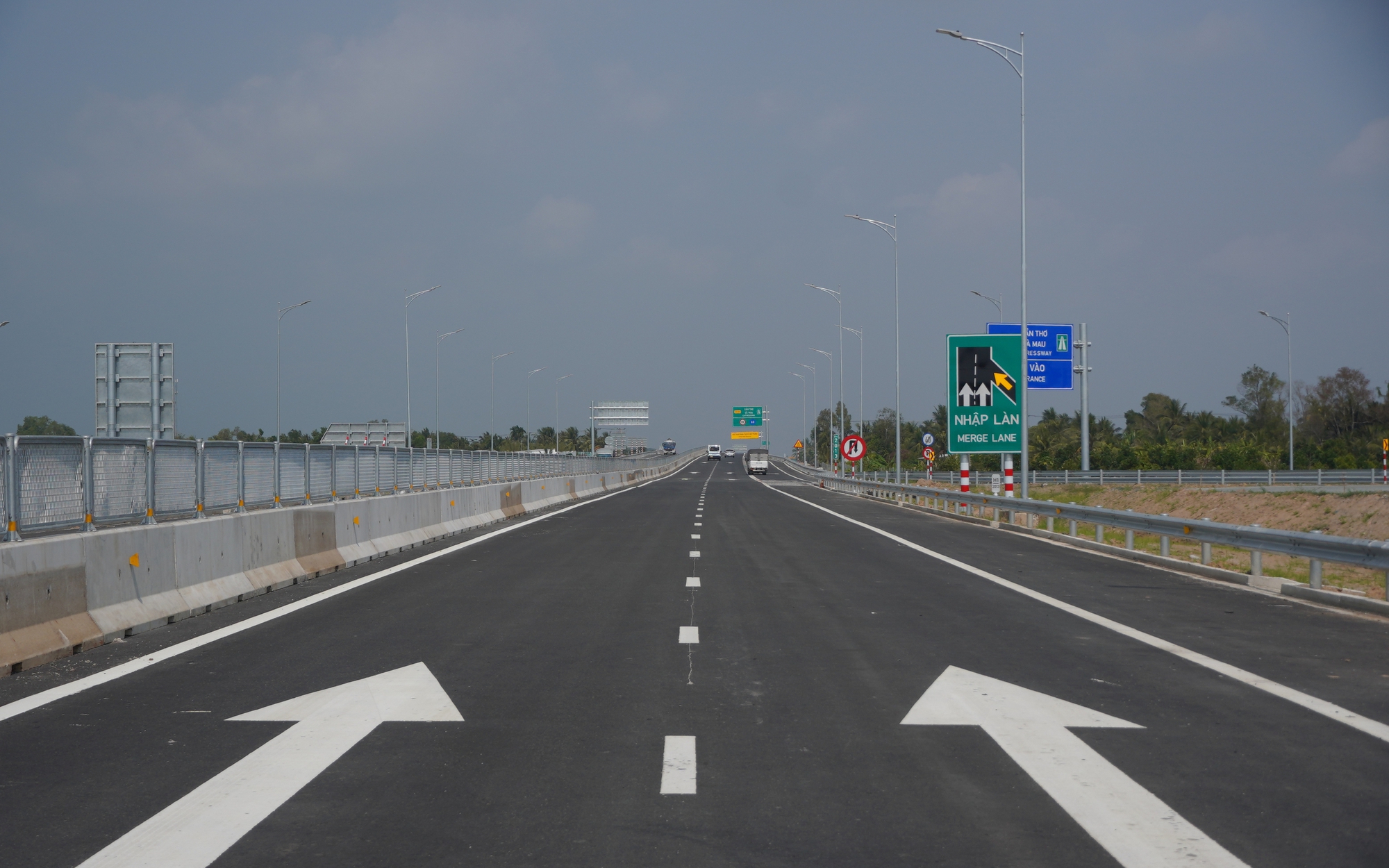 Tạm dừng khai thác đoạn cao tốc Hậu Giang - Cà Mau