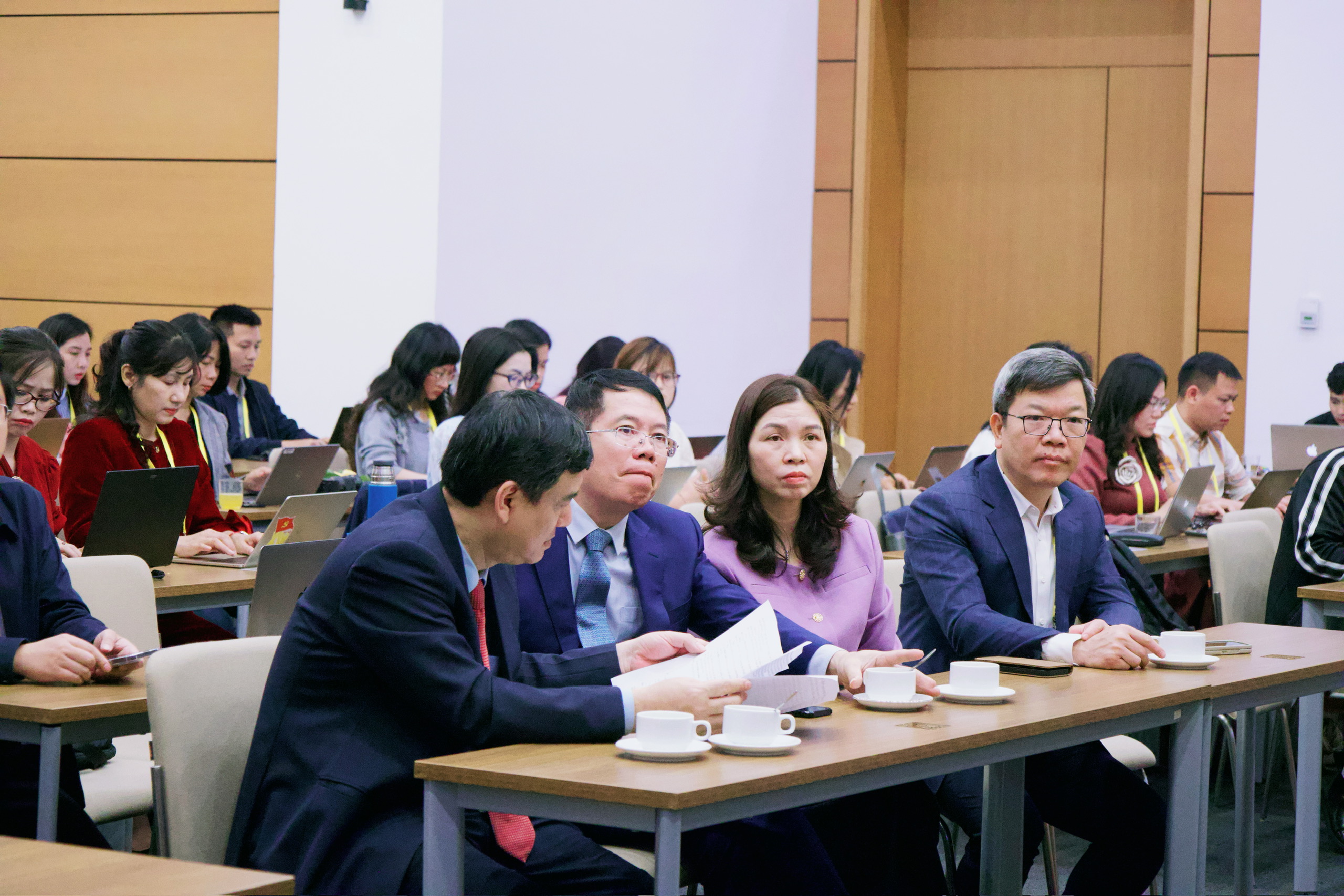 Đặc khu Bạch Long Vĩ đ&atilde; ho&agrave;n th&agrave;nh việc bỏ phiếu- Ảnh 2.