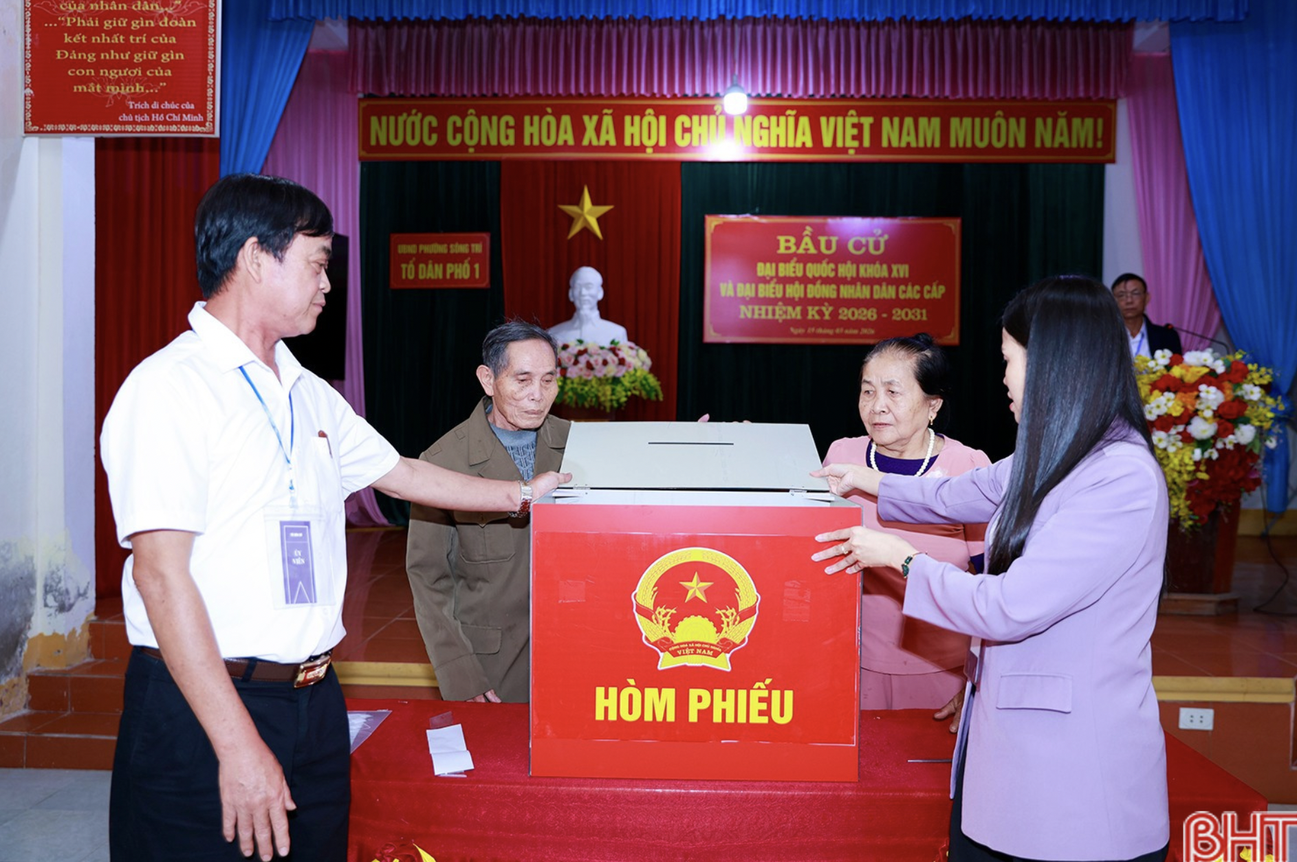 Kiểm phiếu, x&aacute;c định kết quả bầu cử đại biểu Quốc hội v&agrave; HĐND như thế n&agrave;o?- Ảnh 1.
