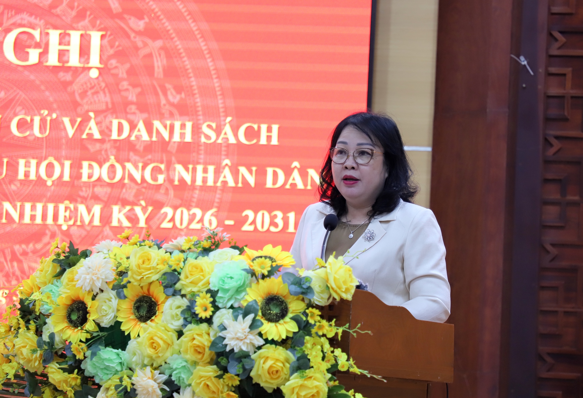 Đắk Lắk: C&ocirc;ng bố 84 đại biểu tr&uacute;ng cử HĐND tỉnh- Ảnh 2.