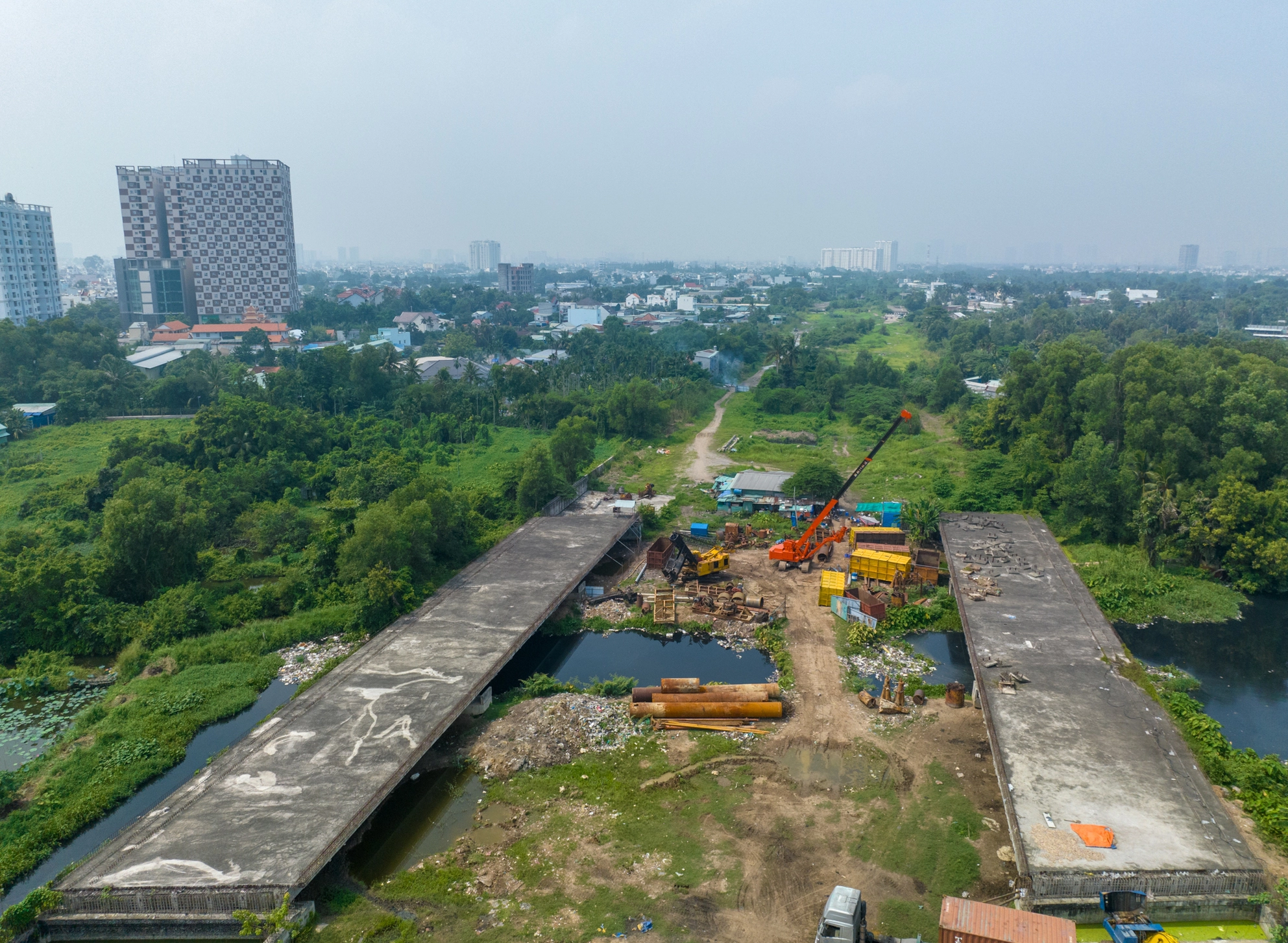 TP.HCM: Tăng tốc giải ph&oacute;ng mặt bằng, nỗ lực kh&eacute;p k&iacute;n V&agrave;nh đai 2- Ảnh 1.