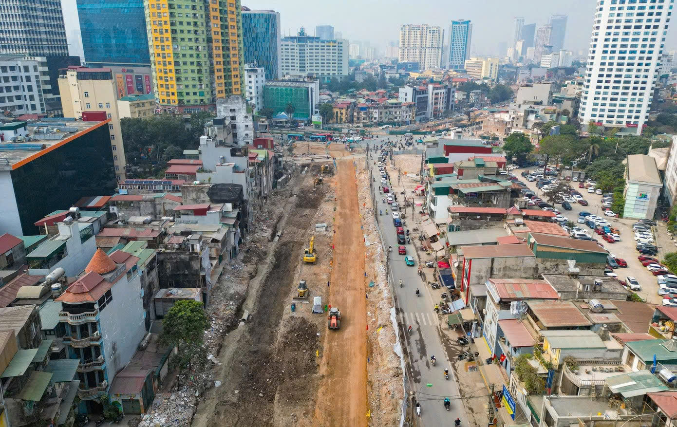 H&agrave; Nội chỉ đạo r&agrave; so&aacute;t, điều chỉnh chi ph&iacute; x&acirc;y dựng theo biến động gi&aacute; xăng dầu- Ảnh 1.