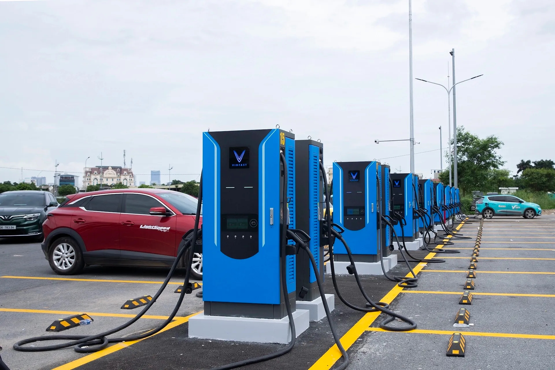 Quy chuẩn trạm sạc xe điện sẽ được ban hành trước tháng 9 năm 2026 - Ảnh 1.