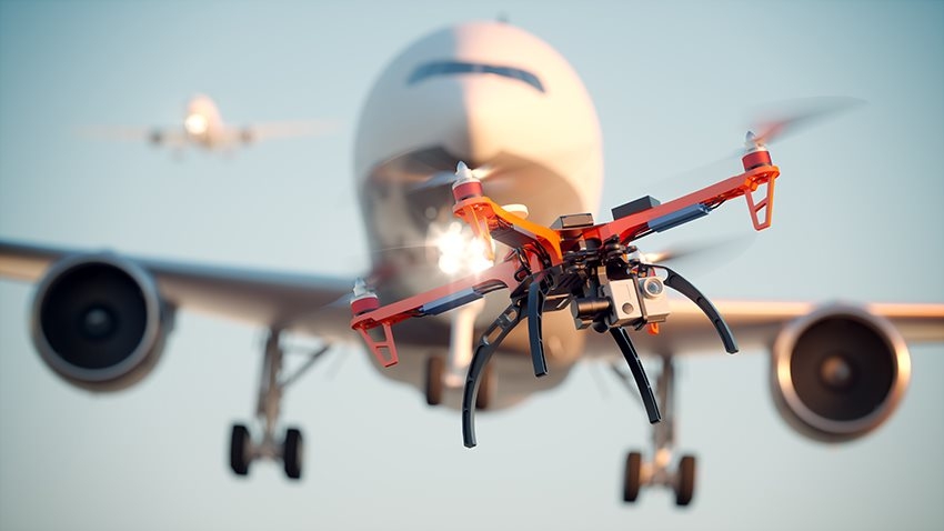 Kiến nghị bổ sung thiết bị, siết chặt quản l&yacute; drone quanh s&acirc;n bay- Ảnh 1.