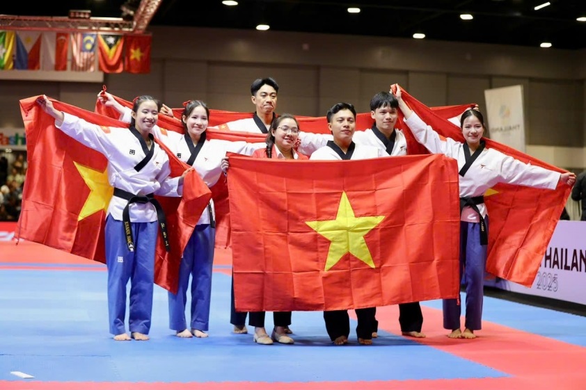 Niềm tin v&agrave; kh&aacute;t vọng vươn tầm ch&acirc;u lục của thể thao Việt Nam- Ảnh 1.