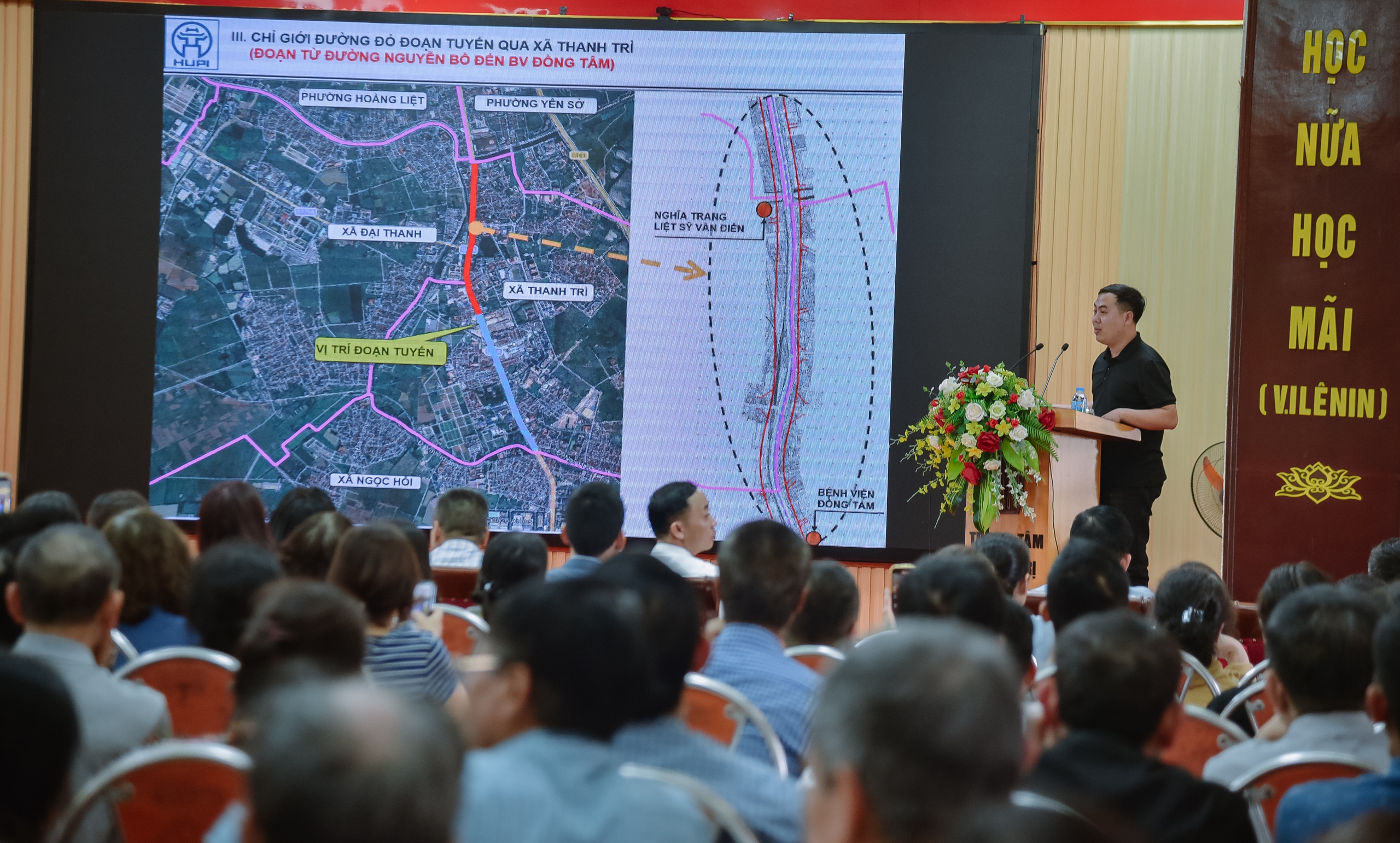 H&agrave; Nội lấy &yacute; kiến người d&acirc;n về dự &aacute;n trục kh&ocirc;ng gian quốc lộ 1A- Ảnh 8.