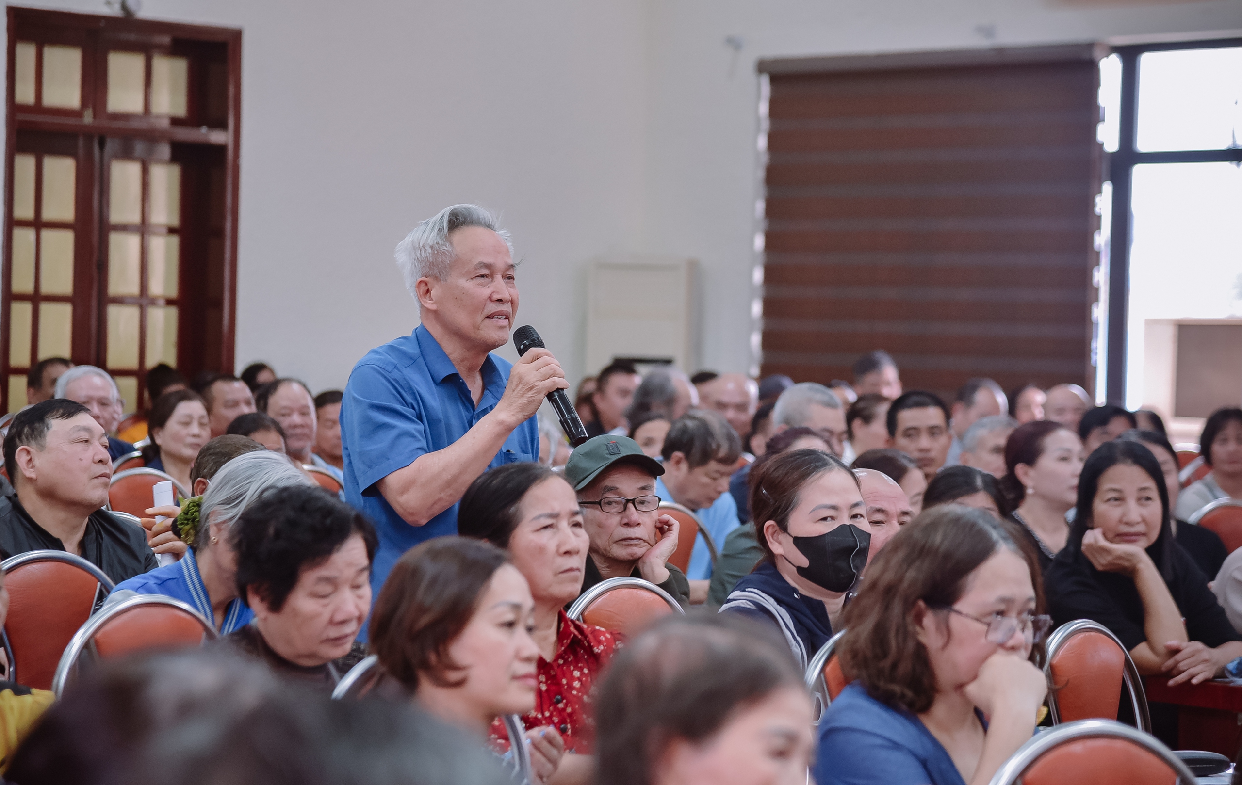 H&agrave; Nội lấy &yacute; kiến người d&acirc;n về dự &aacute;n trục kh&ocirc;ng gian quốc lộ 1A- Ảnh 5.