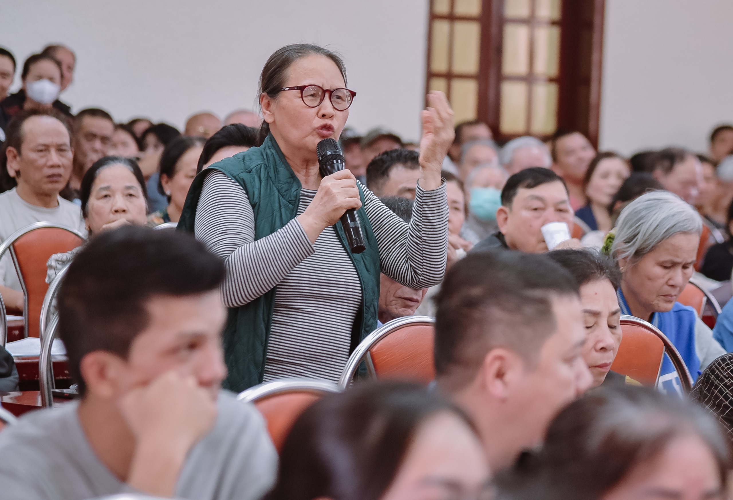 H&agrave; Nội lấy &yacute; kiến người d&acirc;n về dự &aacute;n trục kh&ocirc;ng gian quốc lộ 1A- Ảnh 6.