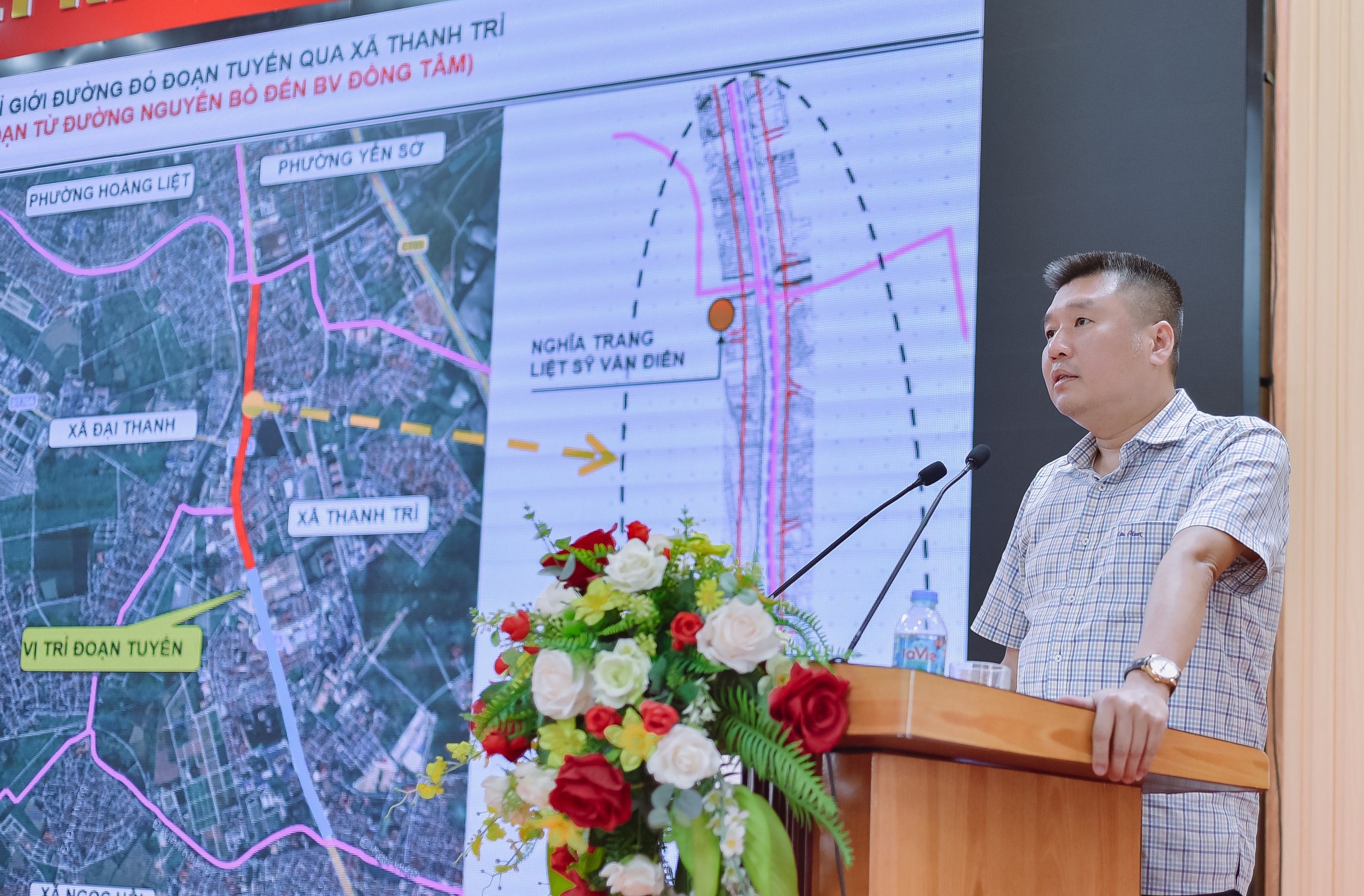 H&agrave; Nội lấy &yacute; kiến người d&acirc;n về dự &aacute;n trục kh&ocirc;ng gian quốc lộ 1A- Ảnh 9.