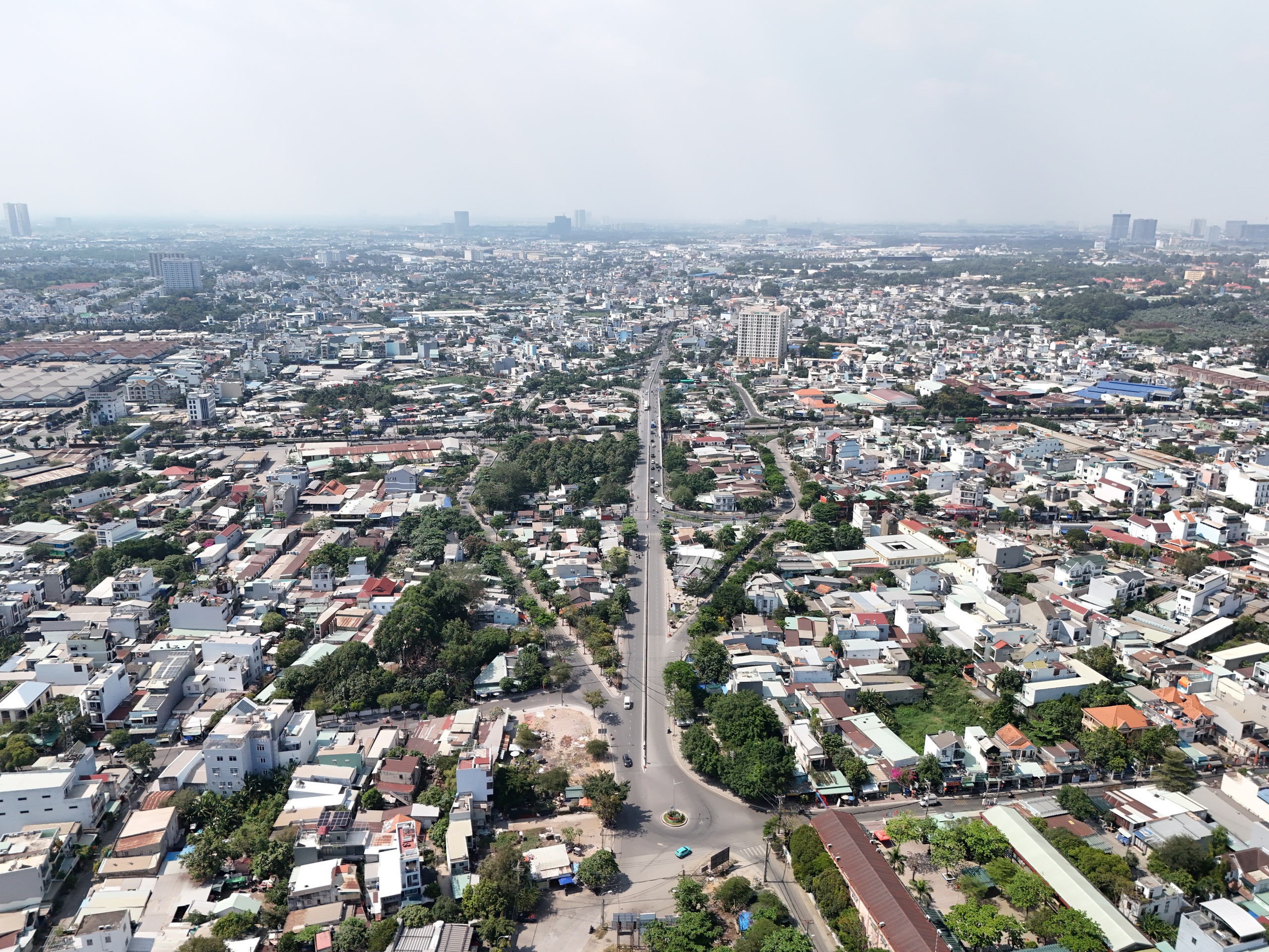Gần 3km đường V&agrave;nh đai 2 TP.HCM hiện thi c&ocirc;ng ra sao sau 3 th&aacute;ng t&aacute;i khởi động?- Ảnh 4.
