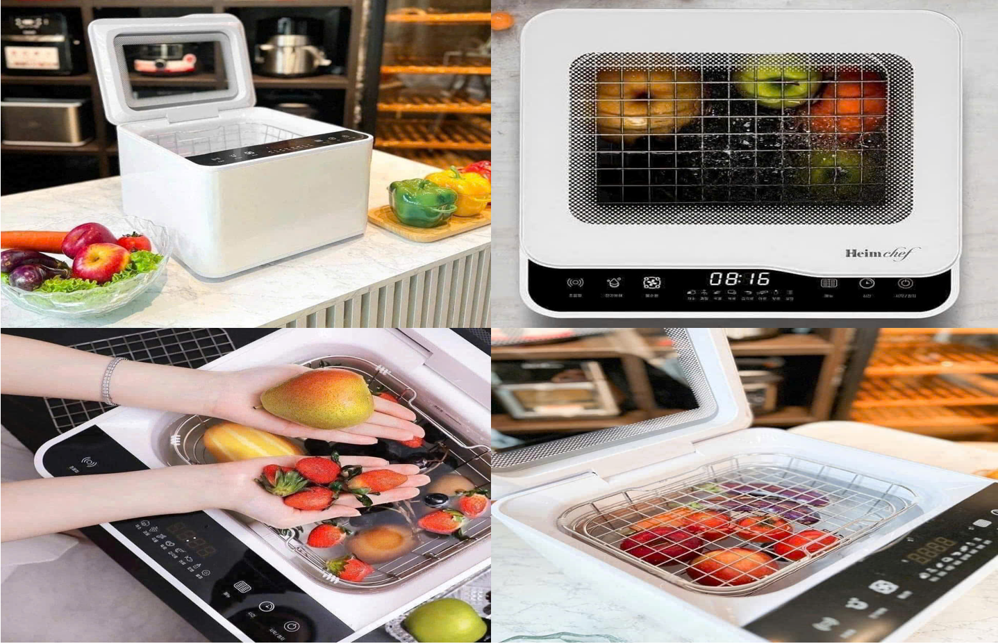 M&aacute;y khử khuẩn thực phẩm, thiết bị hữu &iacute;ch trong gian bếp Việt- Ảnh 2.