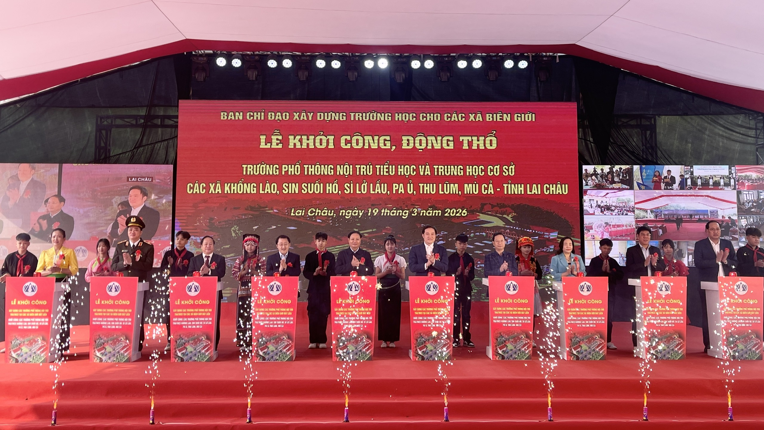 Nhiều địa phương đồng loạt khởi c&ocirc;ng trường nội tr&uacute; cho c&aacute;c x&atilde; bi&ecirc;n giới- Ảnh 7.