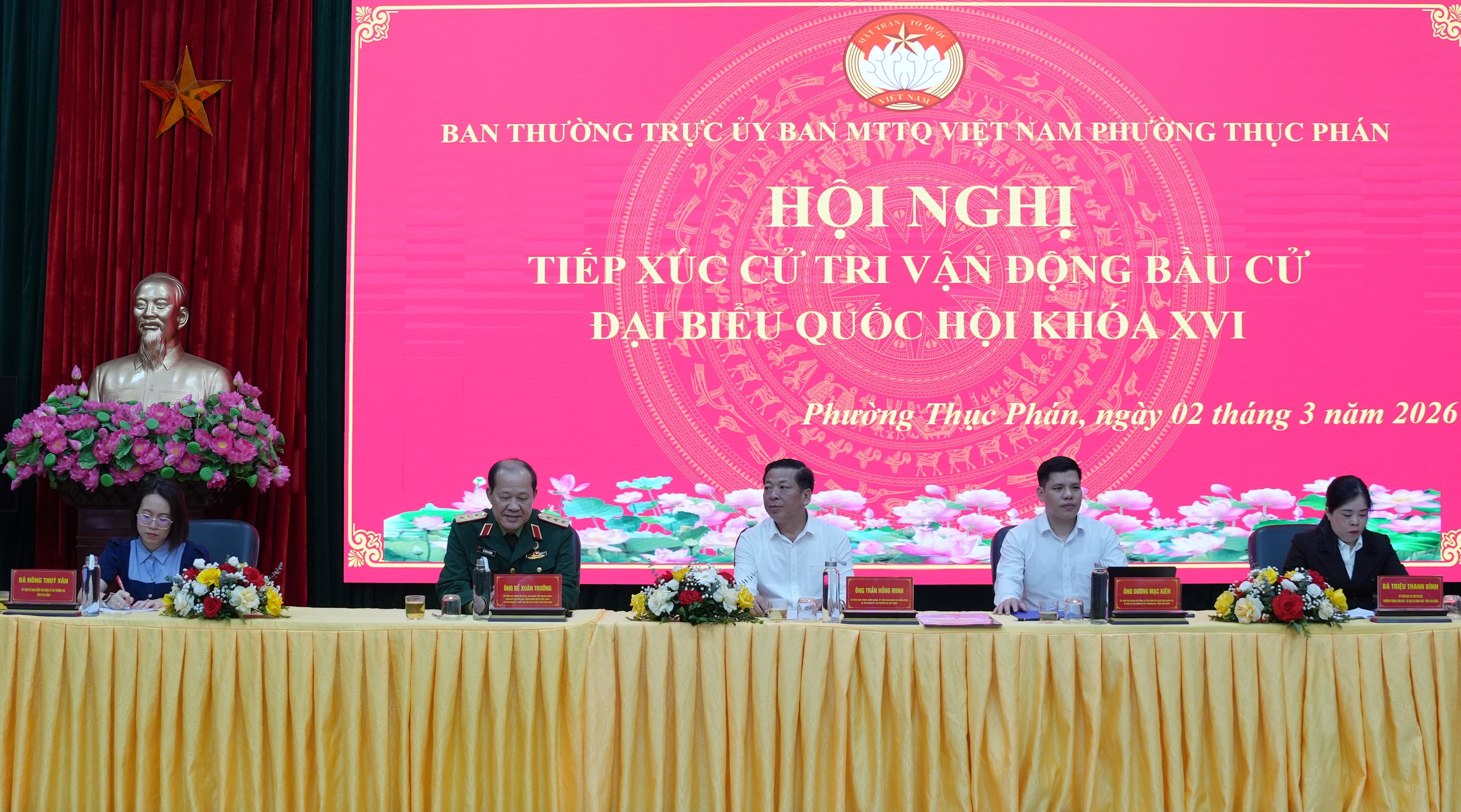 &Ocirc;ng Trần Hồng Minh cam kết c&ugrave;ng đại biểu Quốc hội Cao Bằng thực hiện tốt nhiệm vụ- Ảnh 2.