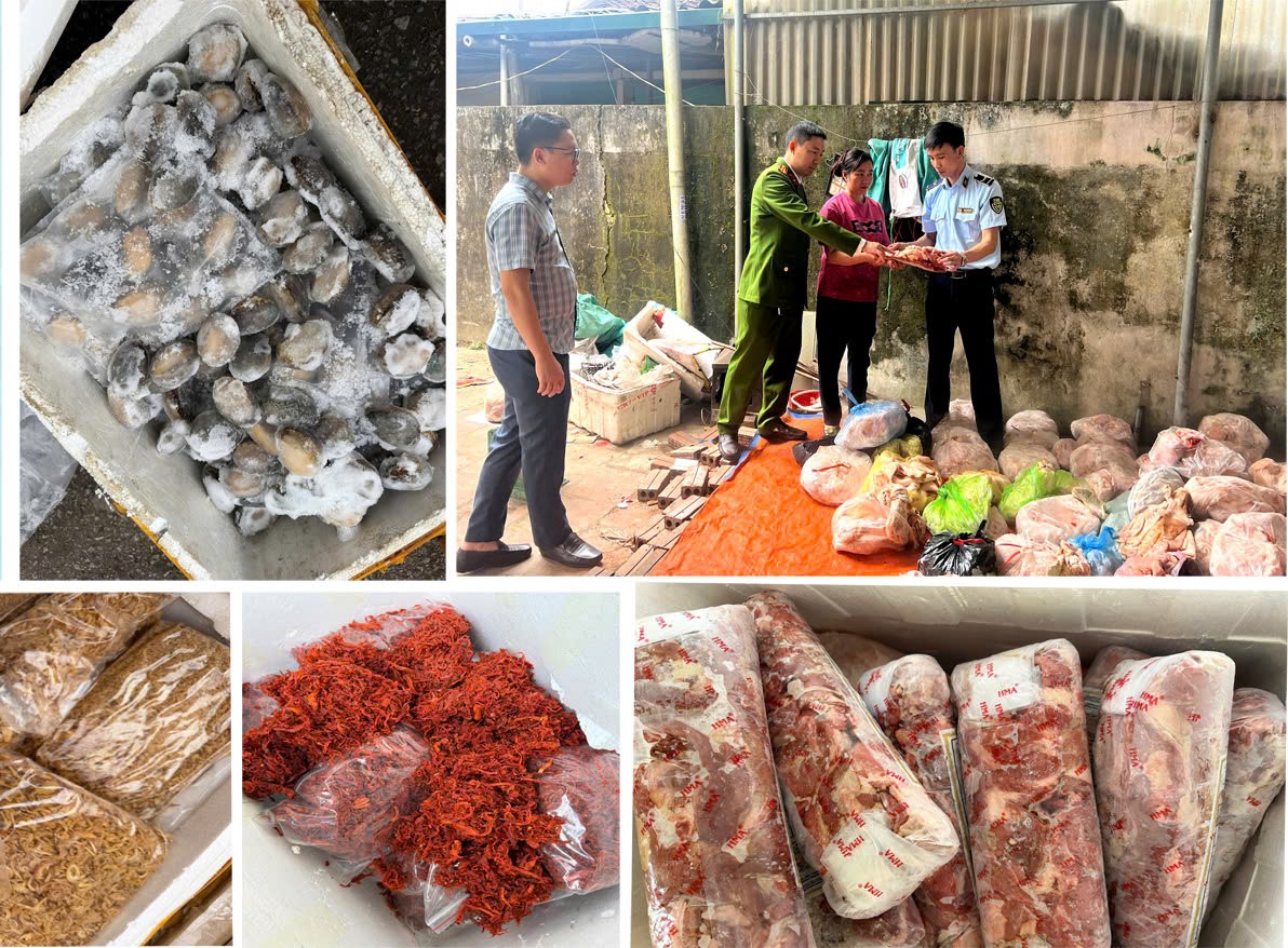 Thanh H&oacute;a: Thu giữ 4 tấn thực phẩm kh&ocirc;ng r&otilde; nguồn gốc- Ảnh 1.