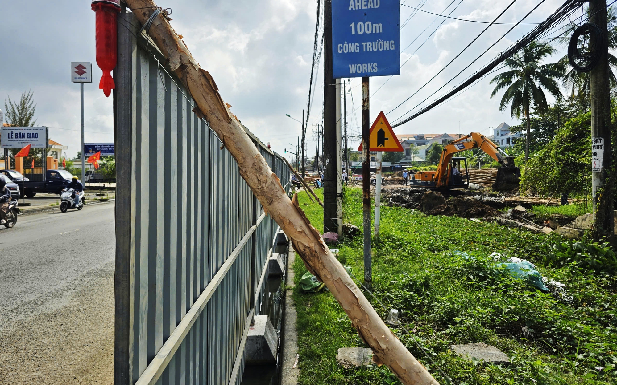 Dự &aacute;n mở rộng QL91 hơn 7.200 tỷ đồng: Thi c&ocirc;ng chậm, Cần Thơ siết tiến độ