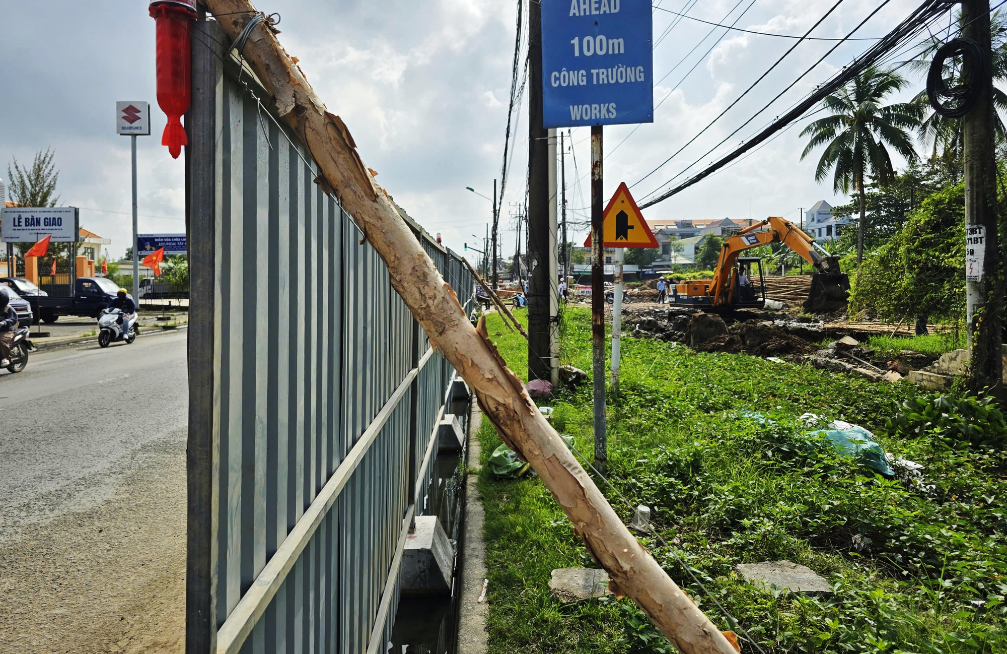 Dự &aacute;n mở rộng QL91 hơn 7.200 tỷ đồng: Thi c&ocirc;ng chậm, Cần Thơ siết tiến độ- Ảnh 1.