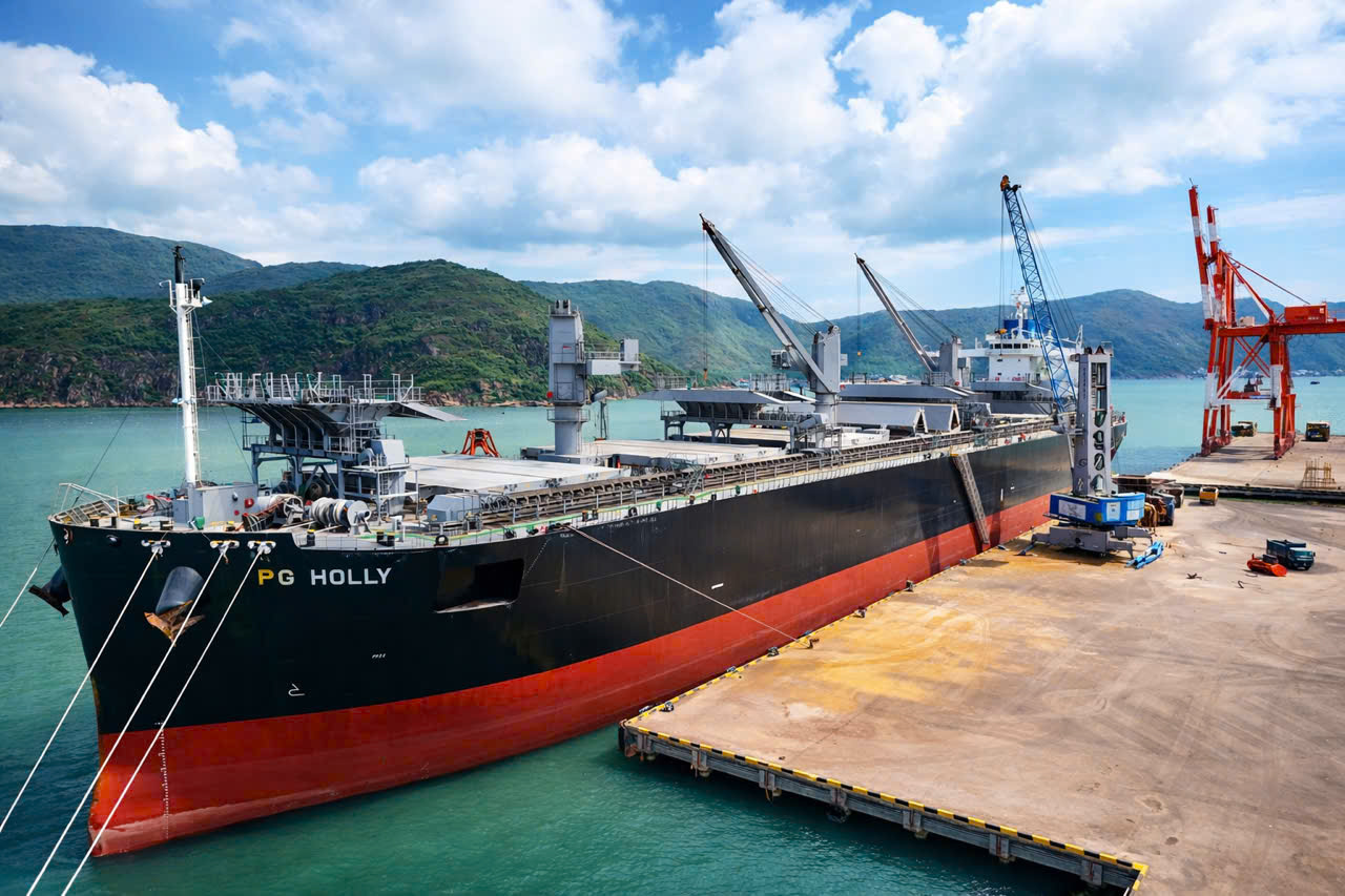 Cảng biển Quy Nhơn trước "cơ hội v&agrave;ng" đ&oacute;n t&agrave;u lớn- Ảnh 1.