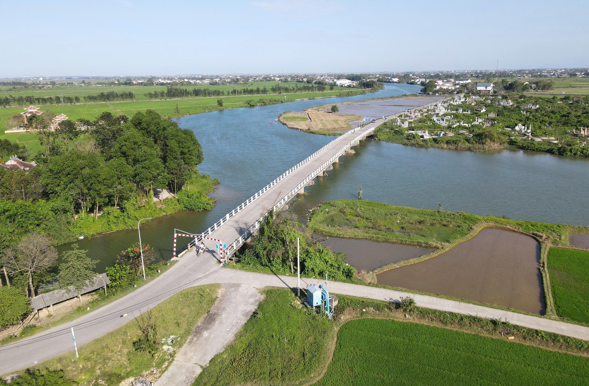 Huế: Bố tr&iacute; 125 tỷ đồng x&acirc;y mới cầu Thanh H&agrave; tr&ecirc;n đường tỉnh lộ 4- Ảnh 1.