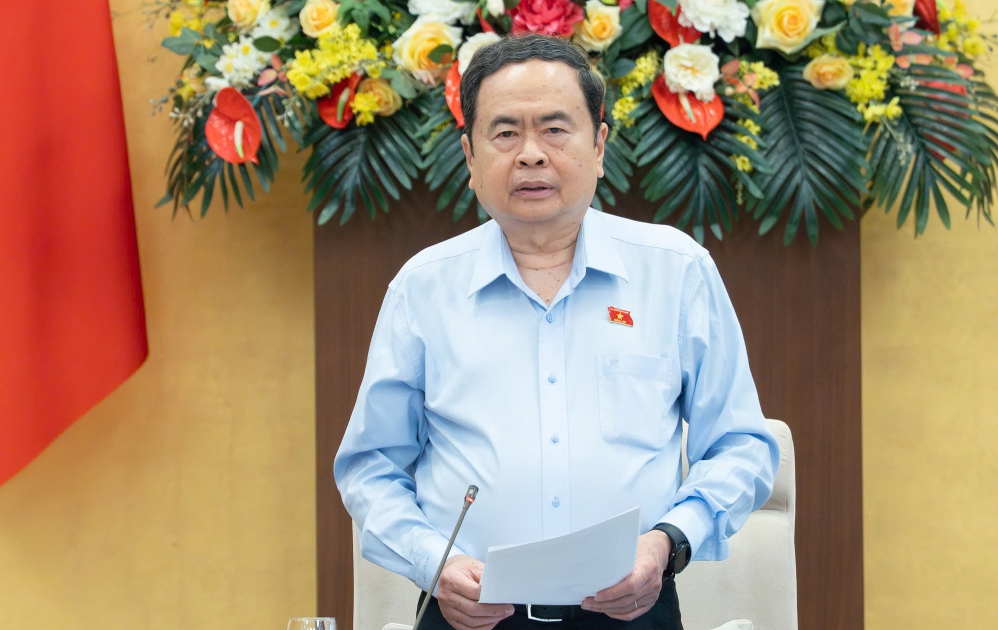 Kỳ họp thứ nhất Quốc hội khóa XVI dành khoảng một tuần cho công tác nhân sự- Ảnh 1. Kỳ họp thứ nhất Quốc hội khóa XVI dành khoảng một tuần cho công tác nhân sự- Ảnh 1.